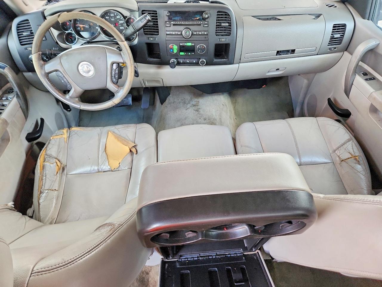 2010 Gmc Sierra C1500 Sle Blue vin: 3GTRCVE04AG224468
