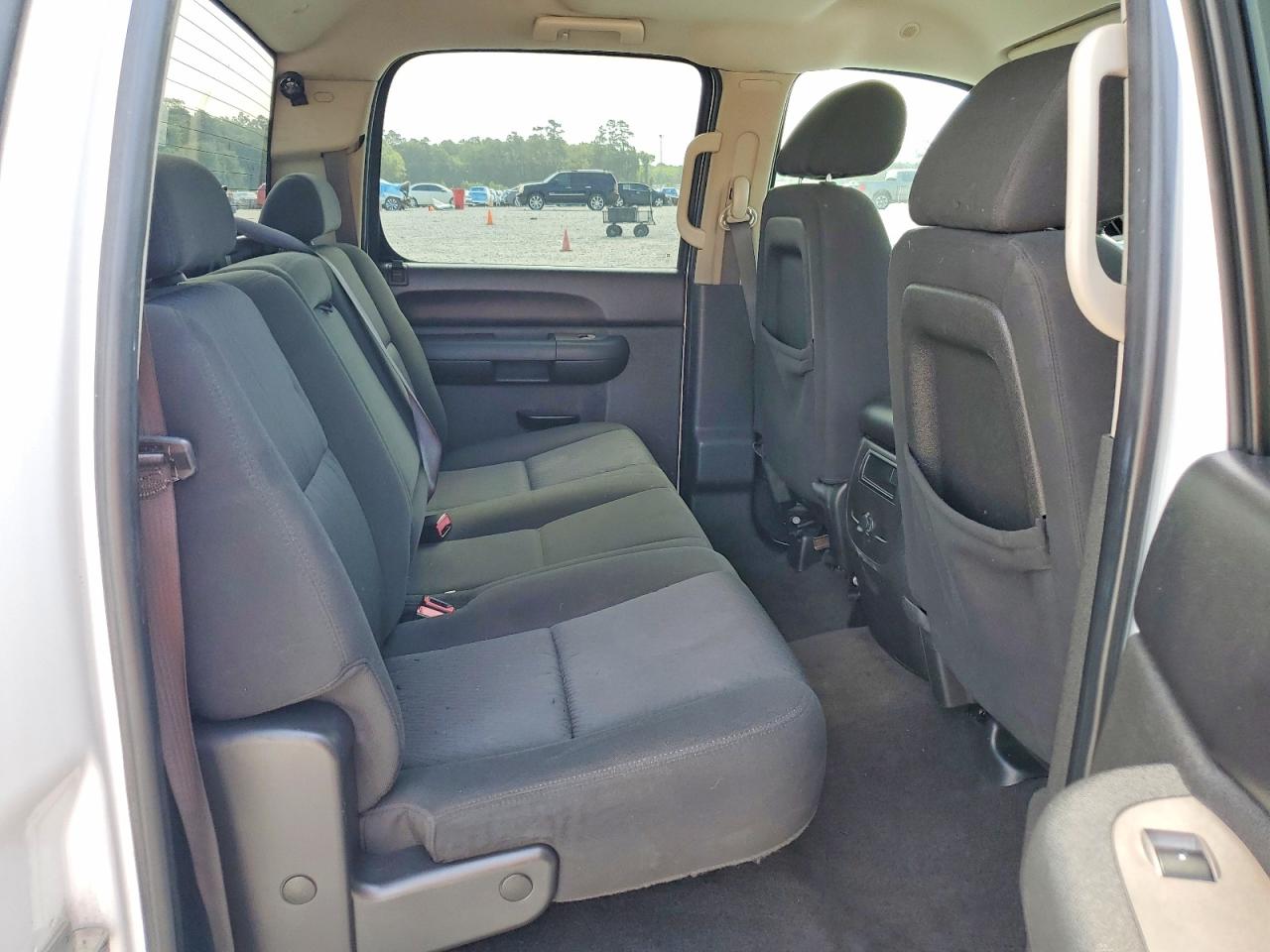 2010 Gmc Sierra C1500 Sle White vin: 3GTRCVE05AG101617