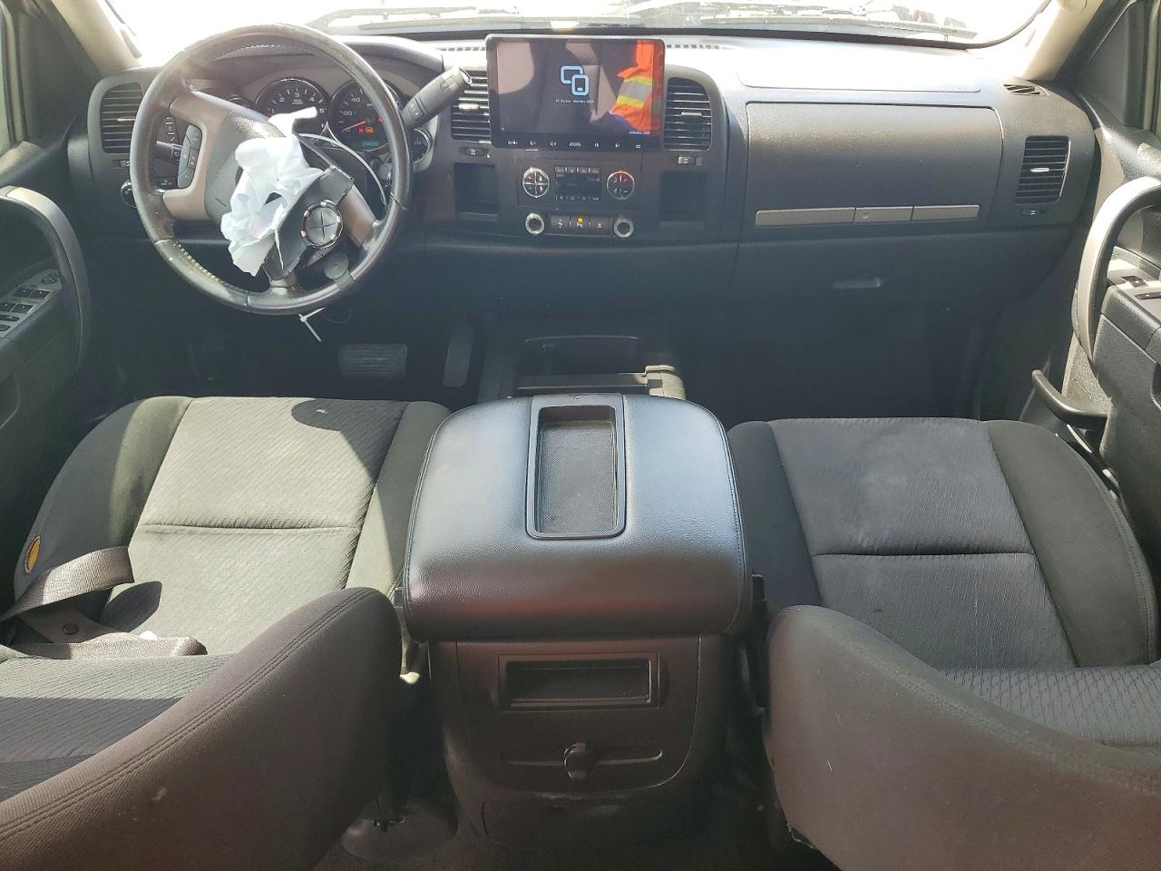 2010 Gmc Sierra C1500 Sle White vin: 3GTRCVE05AG101617