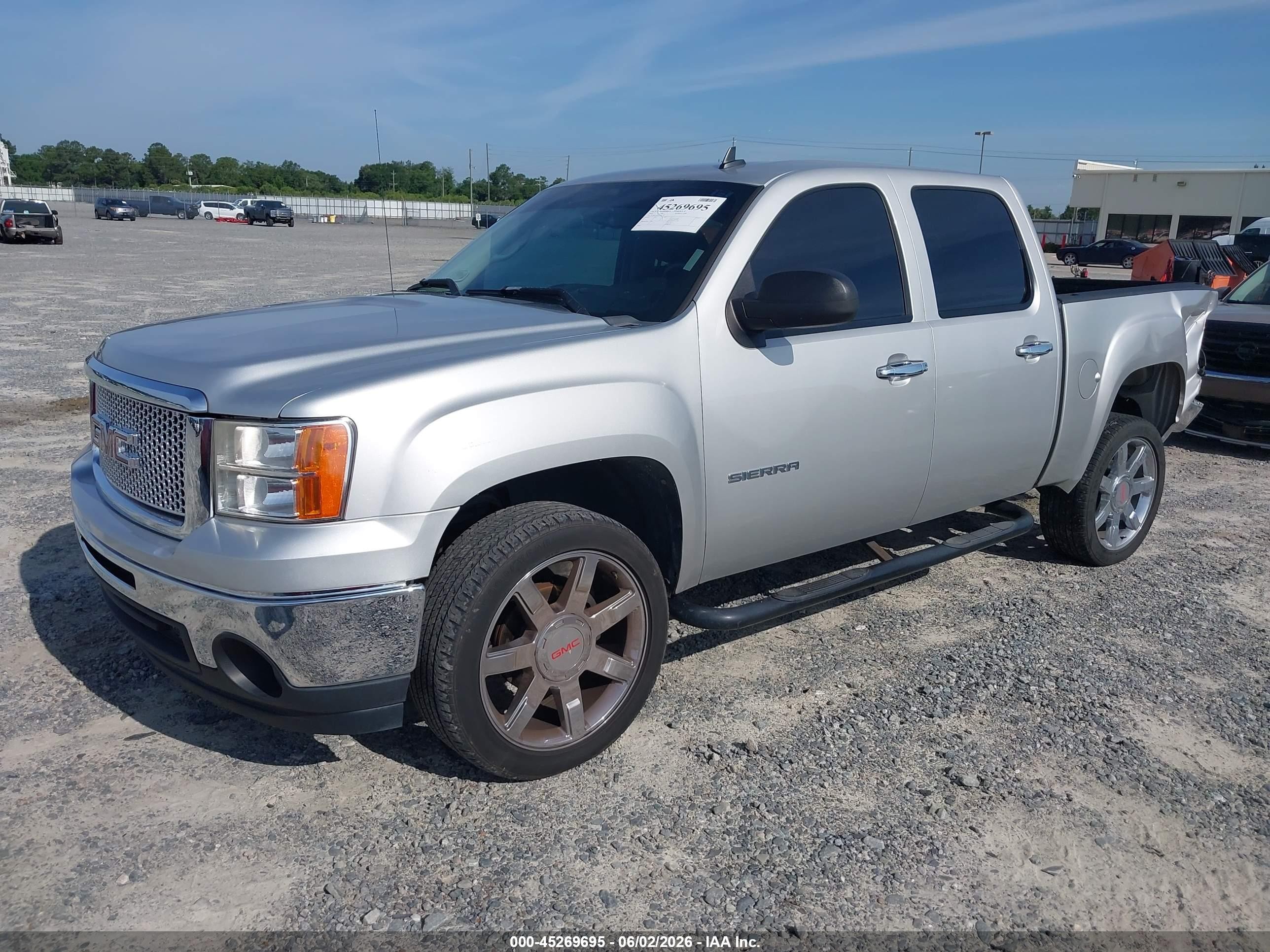 2010 Gmc Sierra 1500 Sle Silver vin: 3GTRCVE05AG244387