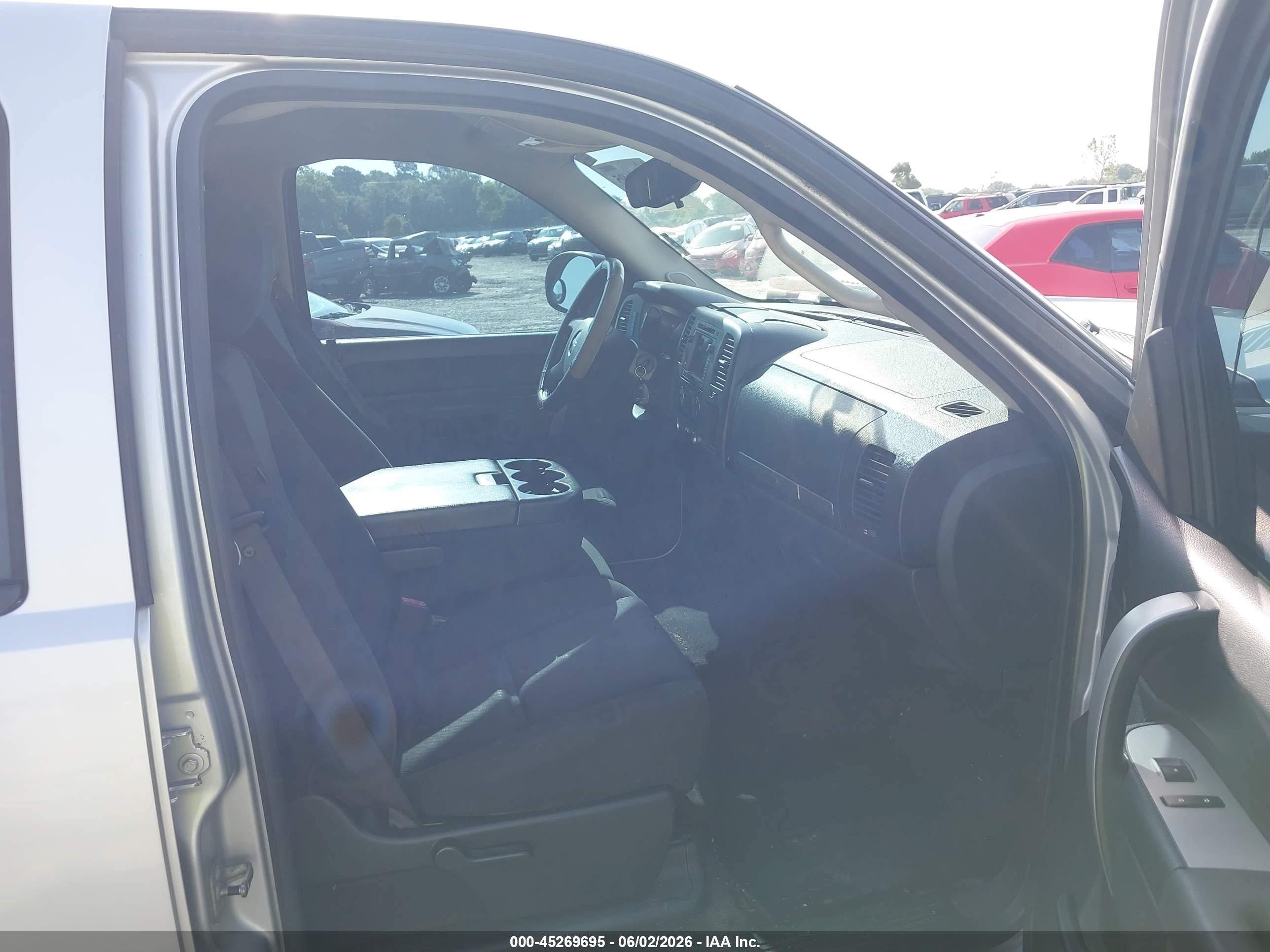 2010 Gmc Sierra 1500 Sle Silver vin: 3GTRCVE05AG244387