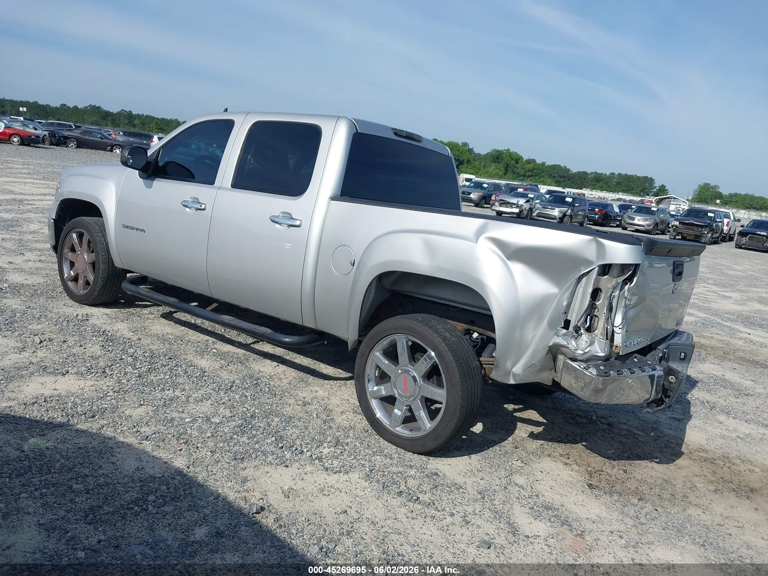 2010 Gmc Sierra 1500 Sle Silver vin: 3GTRCVE05AG244387