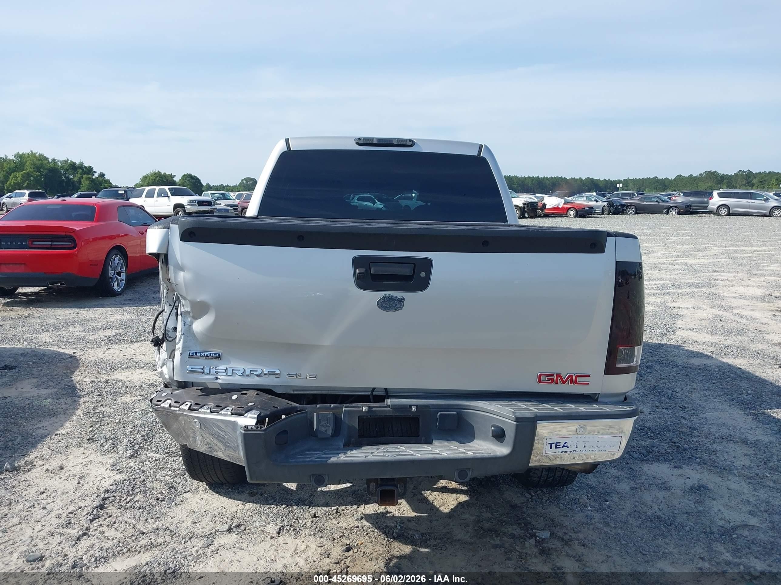 2010 Gmc Sierra 1500 Sle Silver vin: 3GTRCVE05AG244387