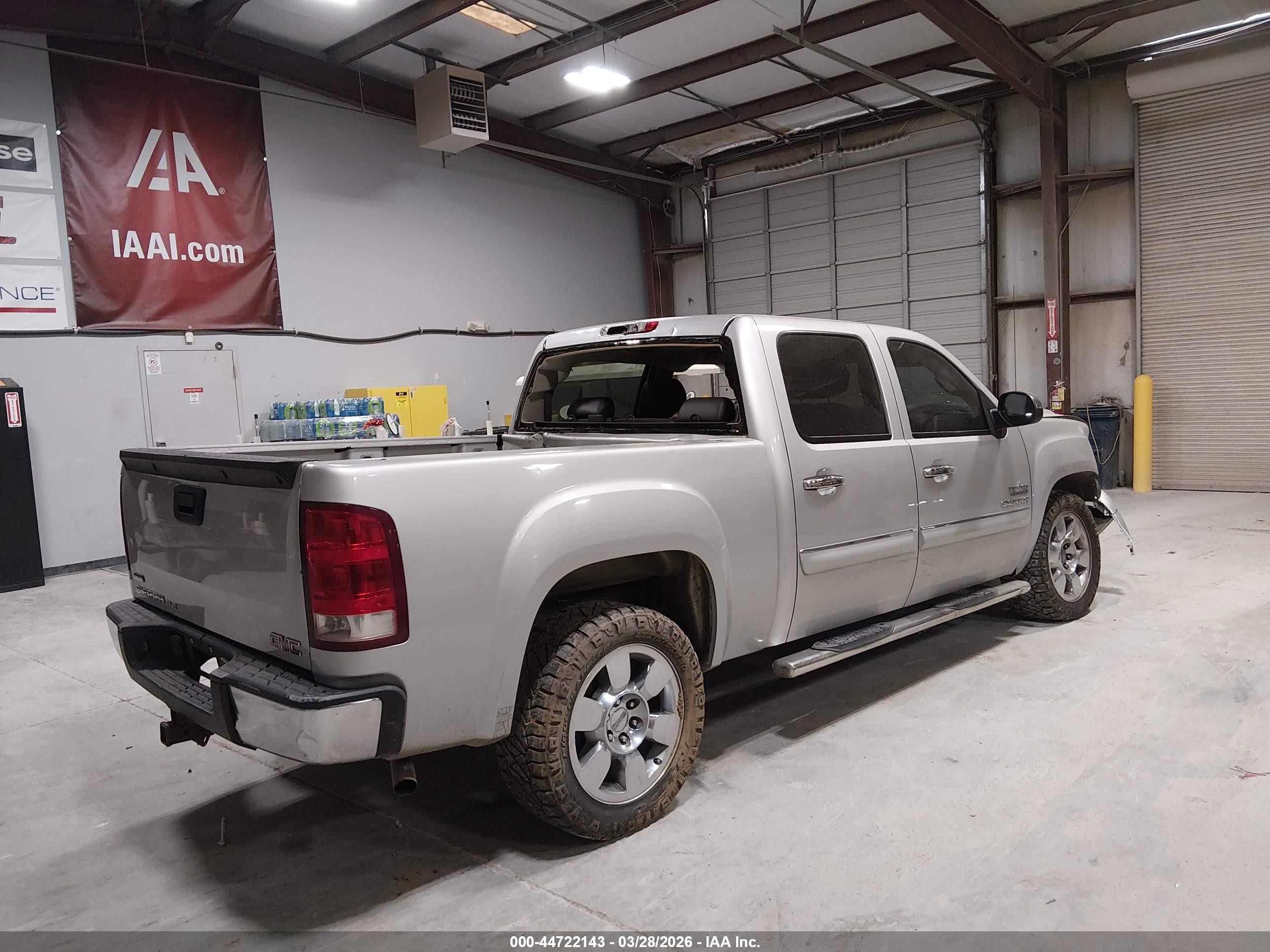 2010 Gmc Sierra 1500 Sle Silver vin: 3GTRCVE06AG112738