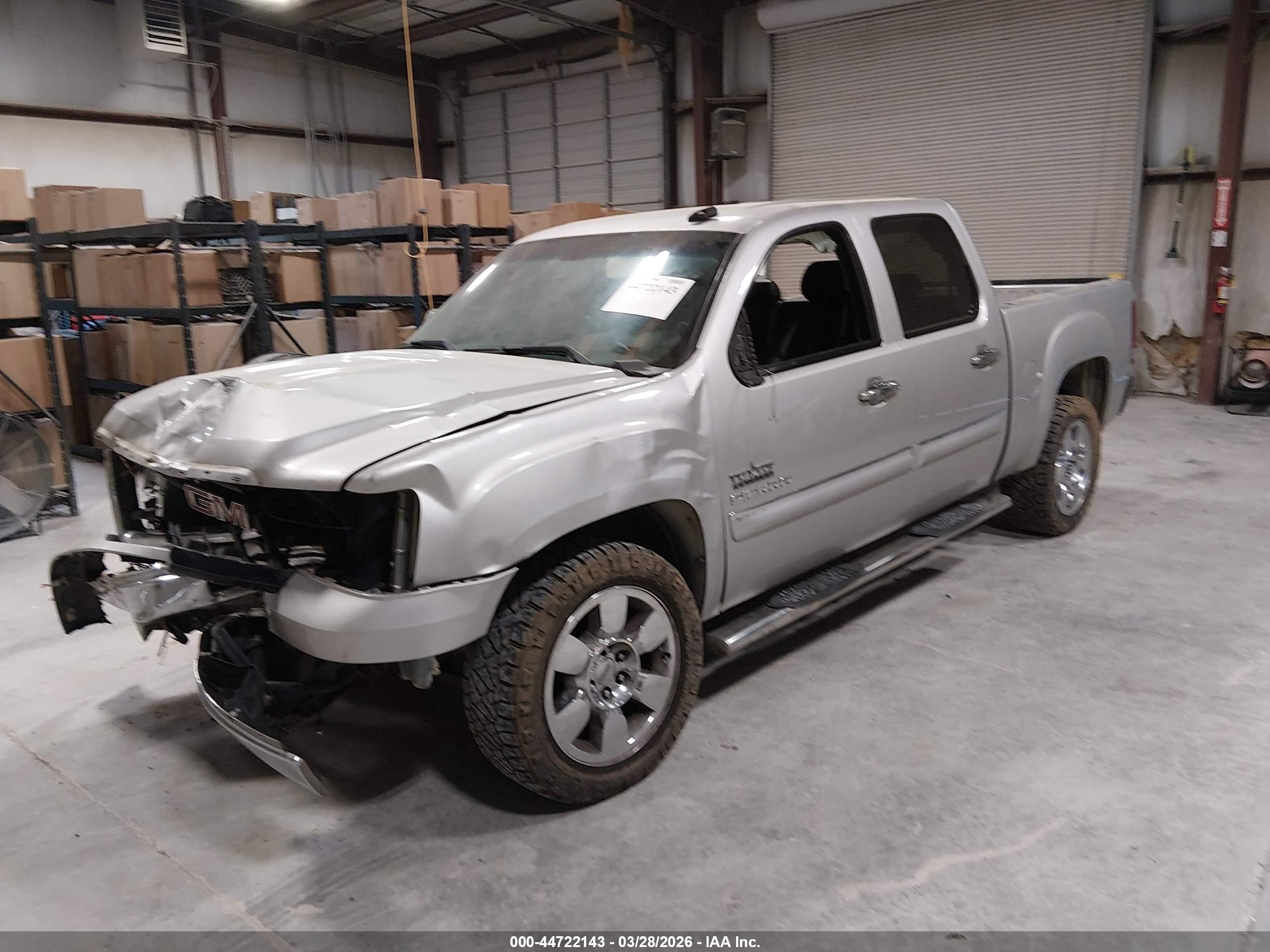 2010 Gmc Sierra 1500 Sle Silver vin: 3GTRCVE06AG112738