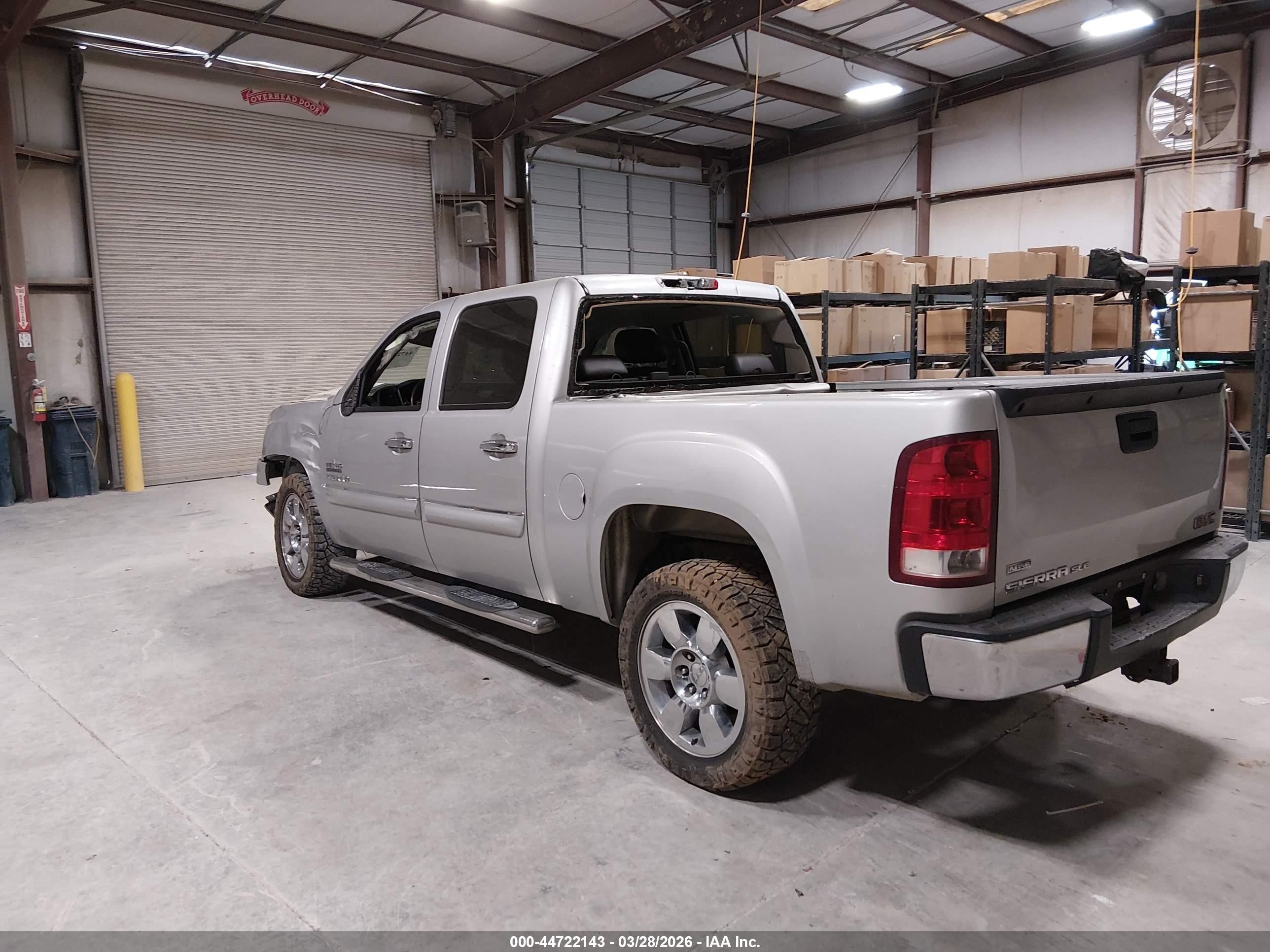 2010 Gmc Sierra 1500 Sle Silver vin: 3GTRCVE06AG112738