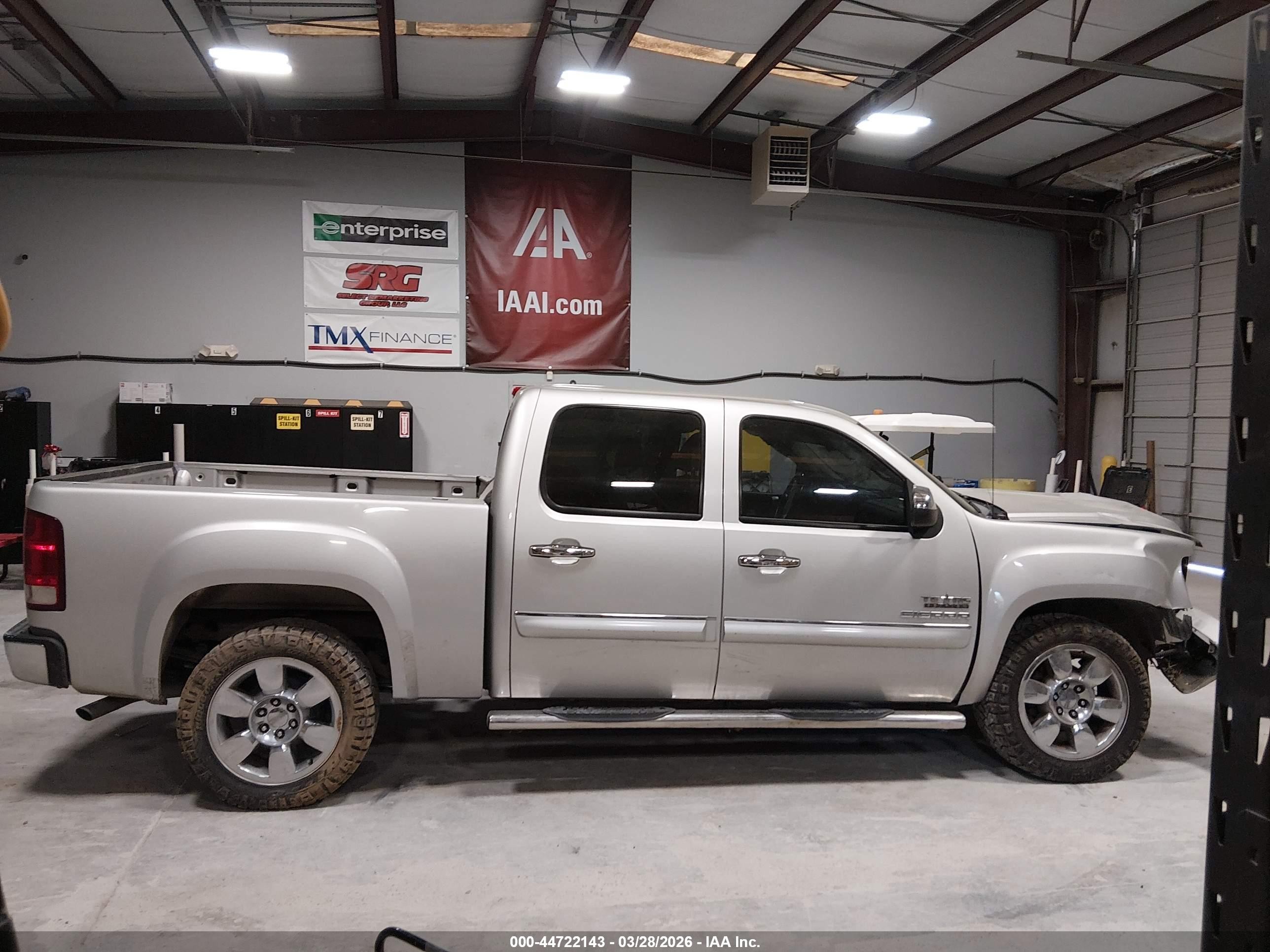 2010 Gmc Sierra 1500 Sle Silver vin: 3GTRCVE06AG112738
