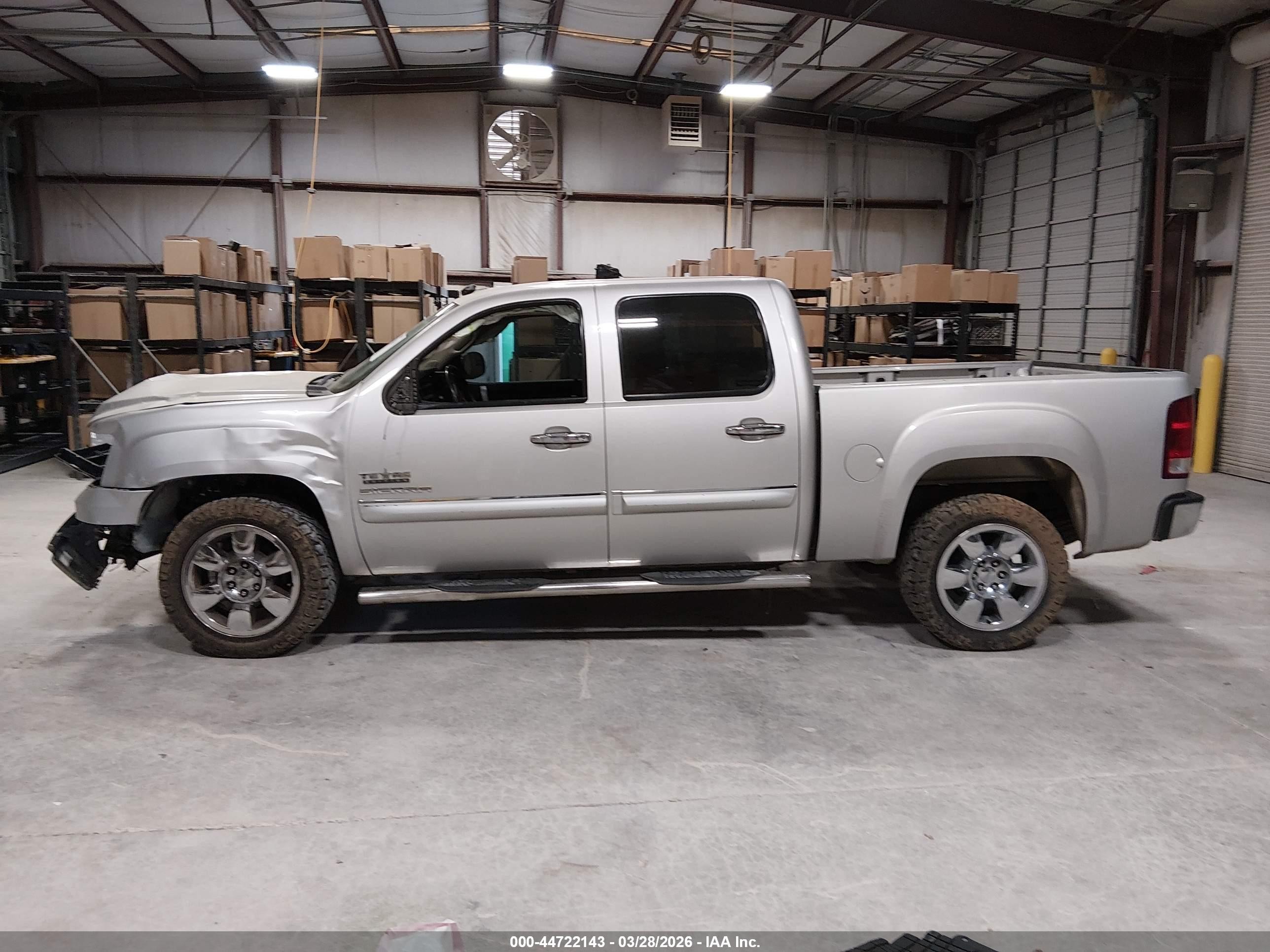 2010 Gmc Sierra 1500 Sle Silver vin: 3GTRCVE06AG112738