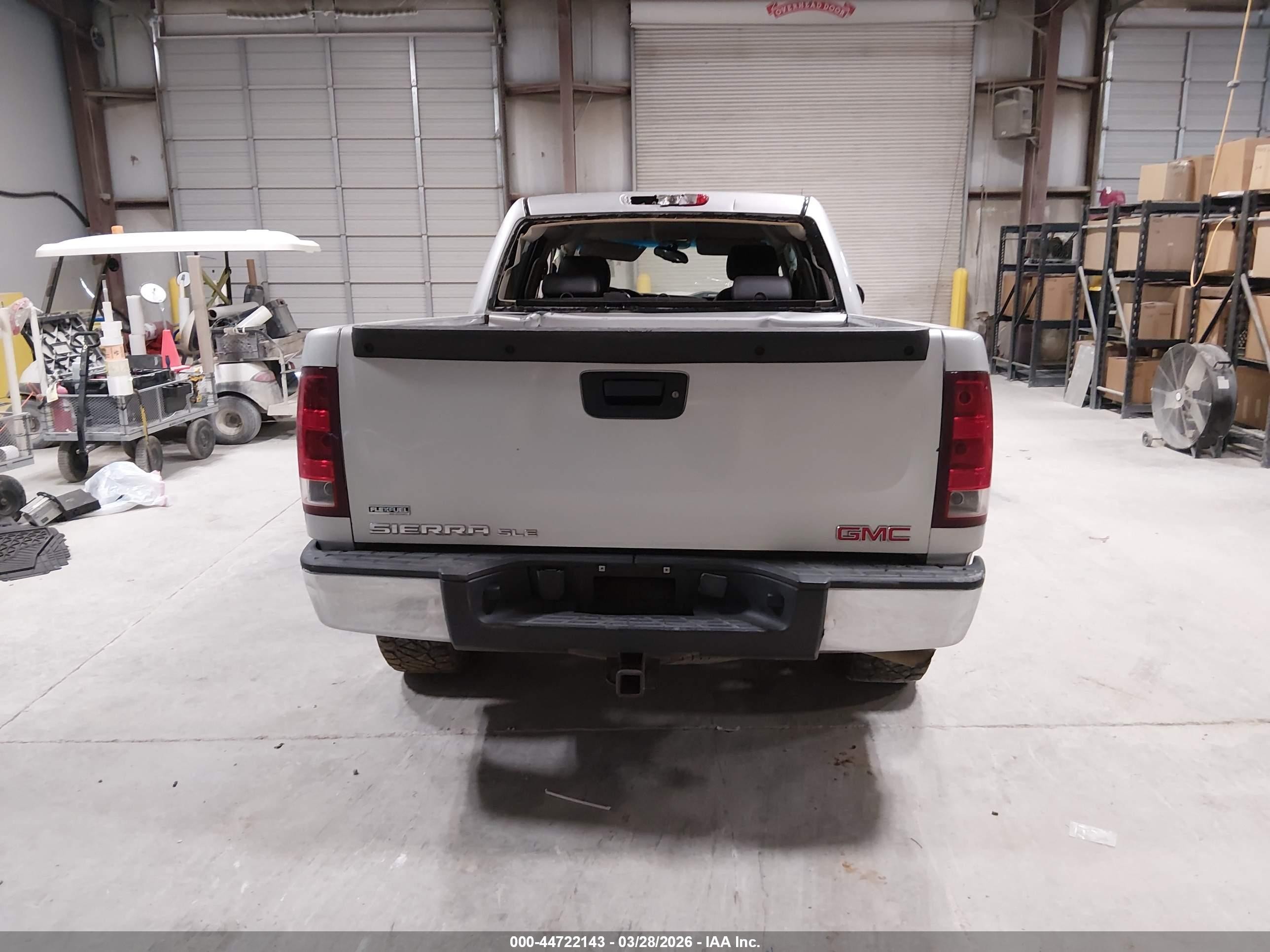 2010 Gmc Sierra 1500 Sle Silver vin: 3GTRCVE06AG112738