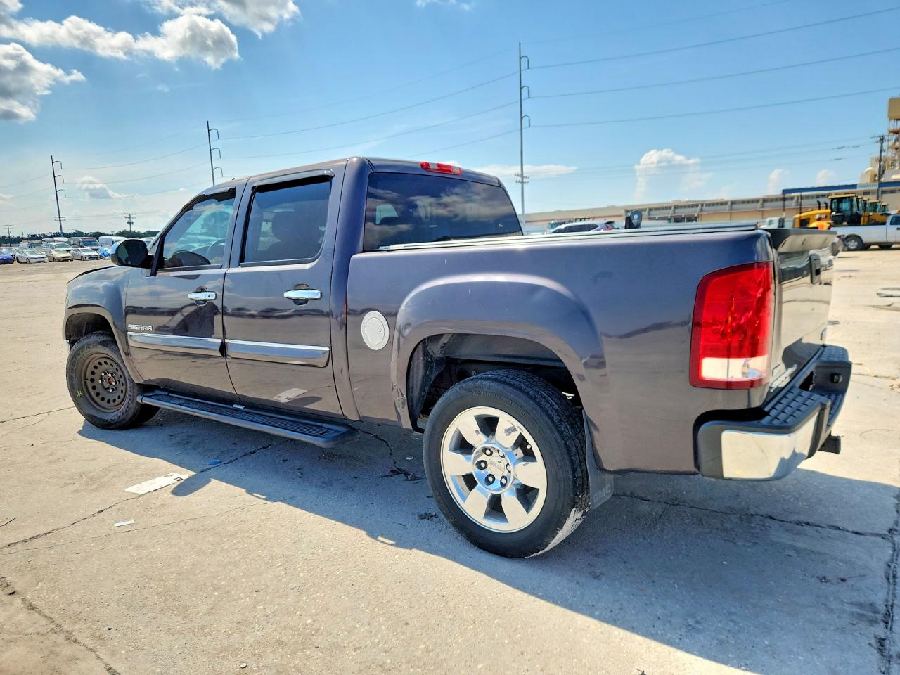 2010 Gmc Sierra C1500 Sle Gray vin: 3GTRCVE06AG191134