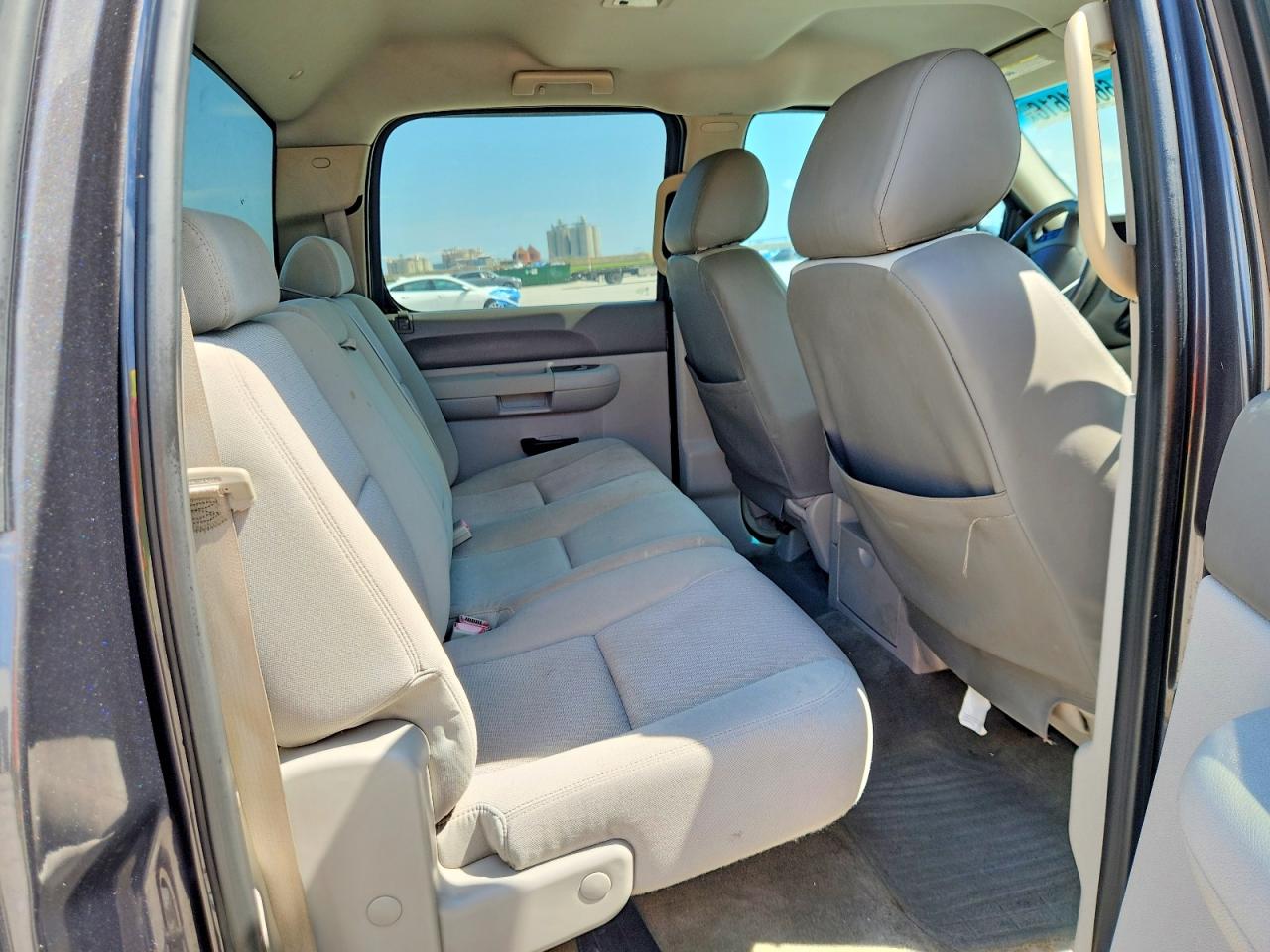 2010 Gmc Sierra C1500 Sle Gray vin: 3GTRCVE06AG191134
