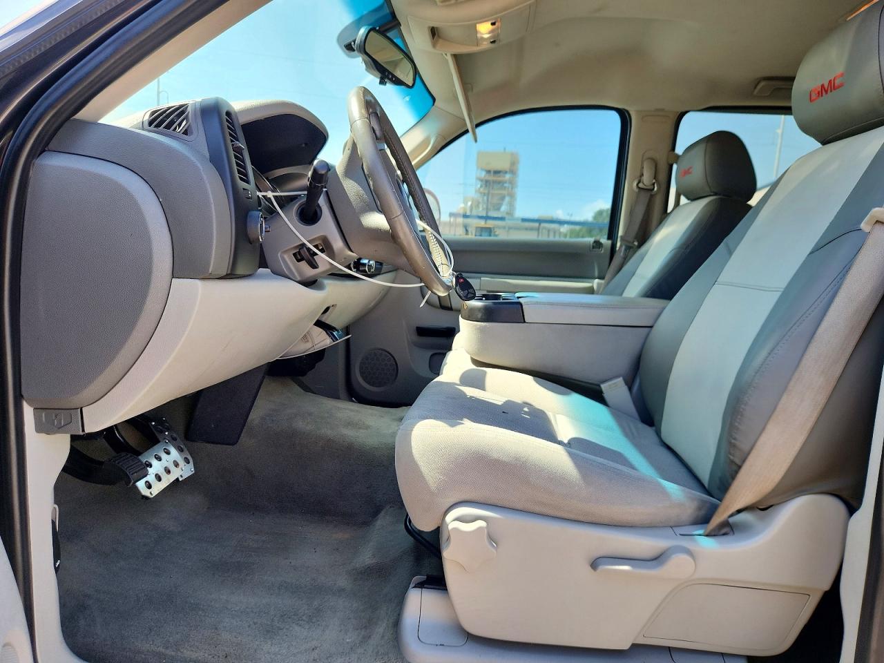 2010 Gmc Sierra C1500 Sle Gray vin: 3GTRCVE06AG191134