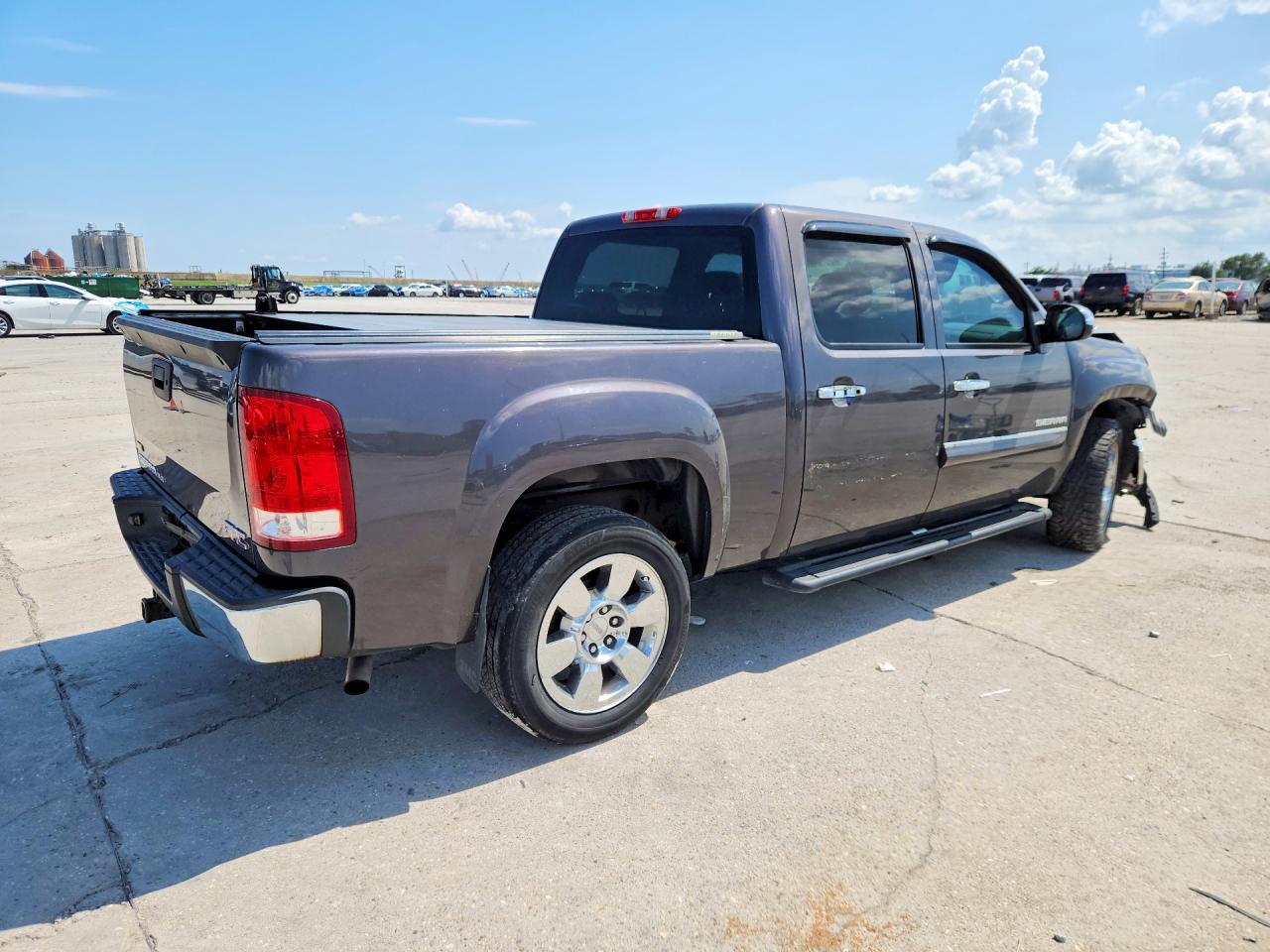 2010 Gmc Sierra C1500 Sle Gray vin: 3GTRCVE06AG191134