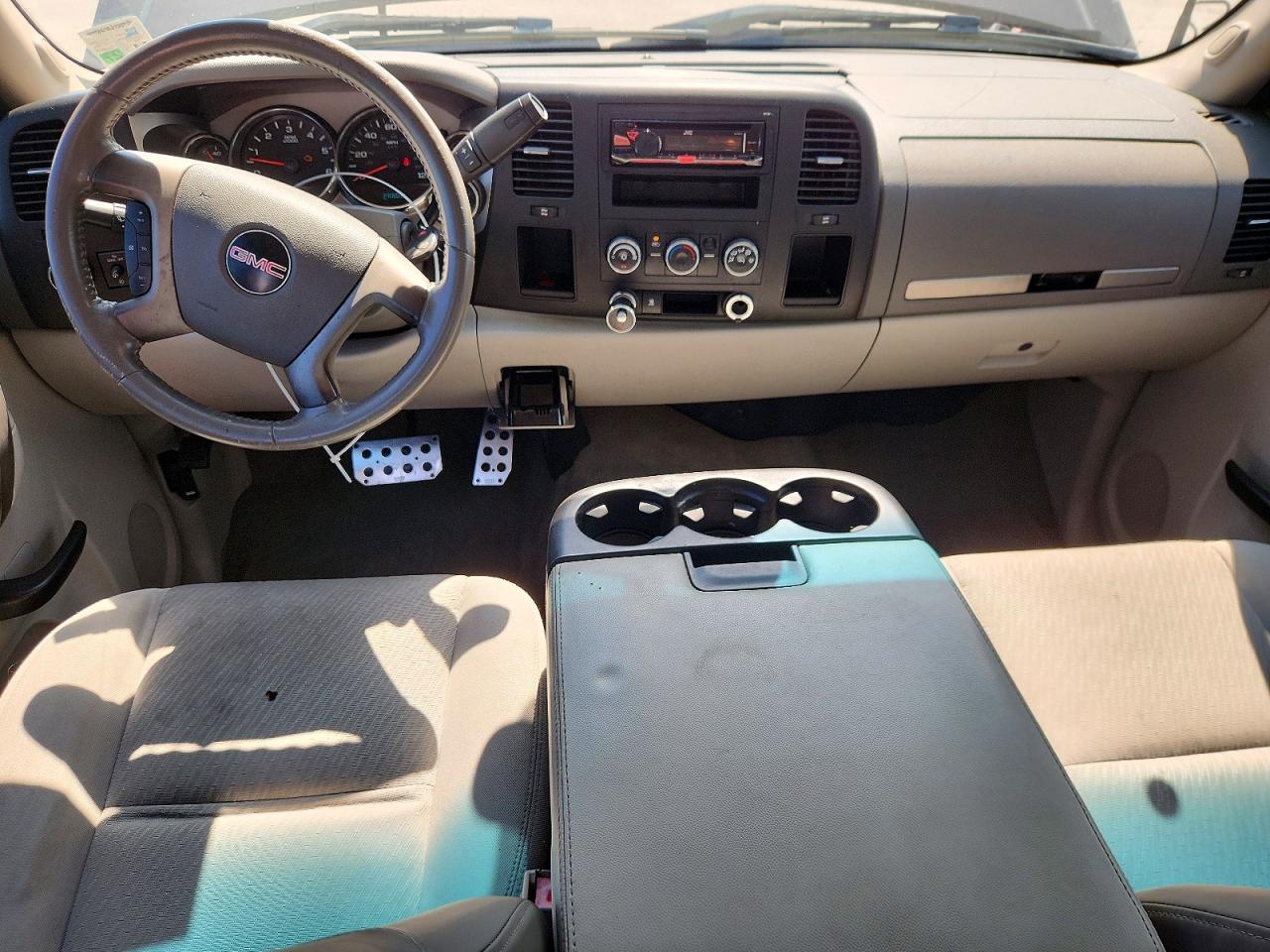 2010 Gmc Sierra C1500 Sle Gray vin: 3GTRCVE06AG191134