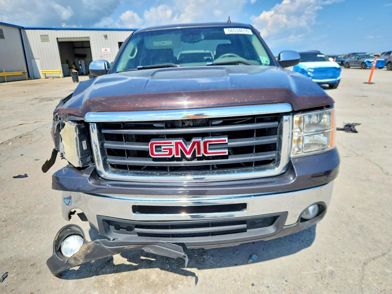 2010 Gmc Sierra C1500 Sle Gray vin: 3GTRCVE06AG191134
