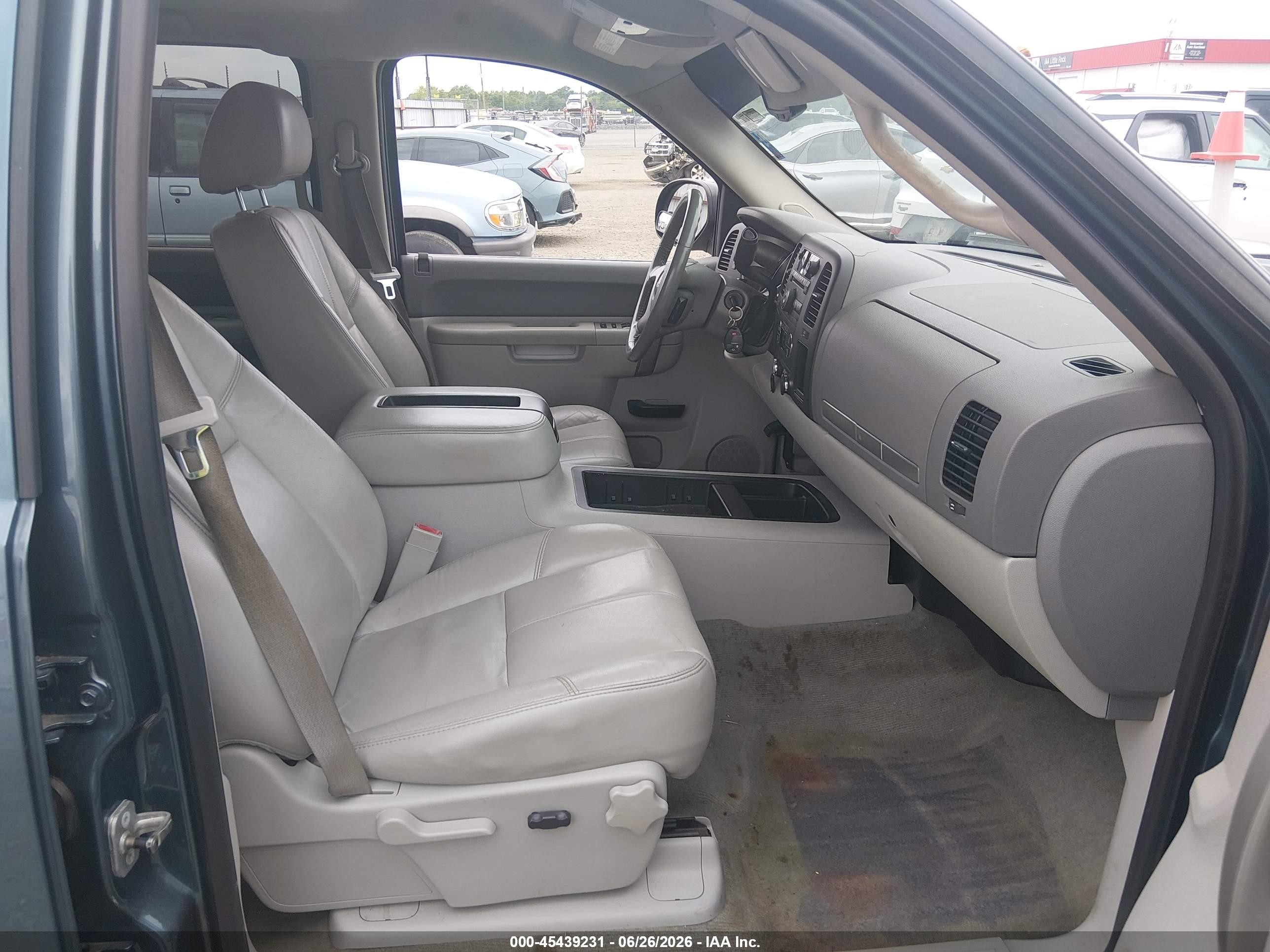 2010 Gmc Sierra 1500 Sle Blue vin: 3GTRCVE06AG198603
