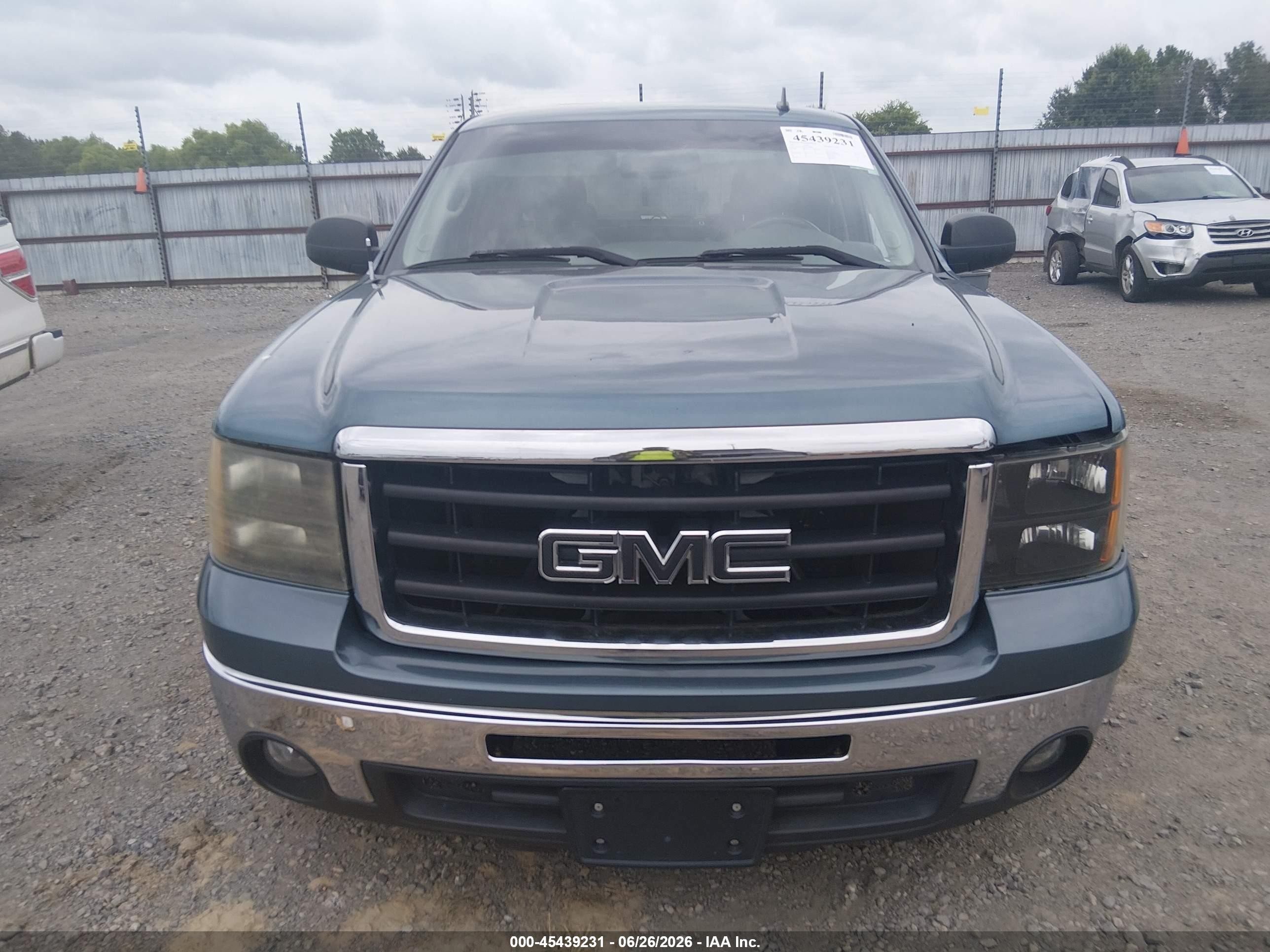 2010 Gmc Sierra 1500 Sle Blue vin: 3GTRCVE06AG198603