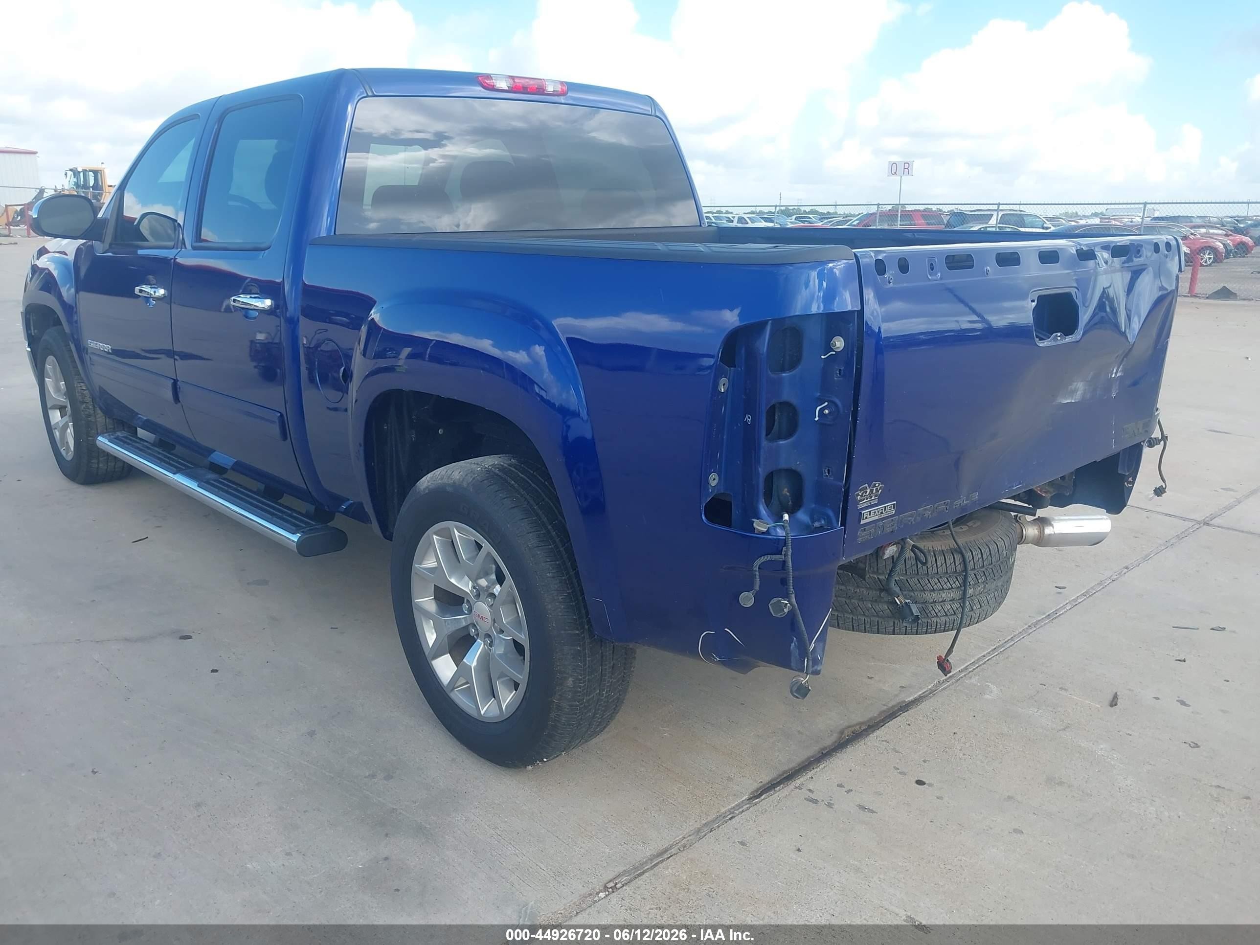 2010 Gmc Sierra 1500 Sle Blue vin: 3GTRCVE06AG264941