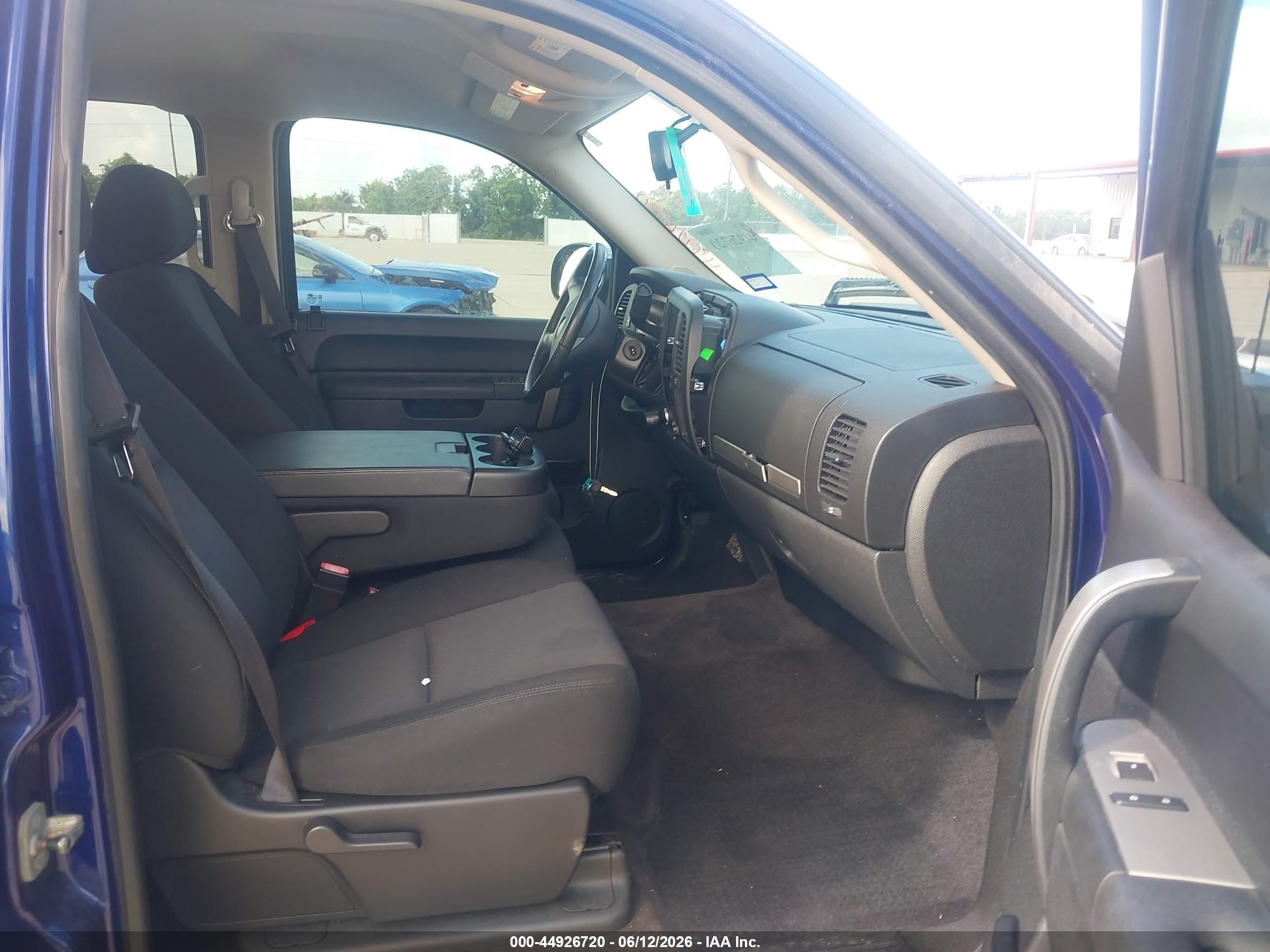 2010 Gmc Sierra 1500 Sle Blue vin: 3GTRCVE06AG264941