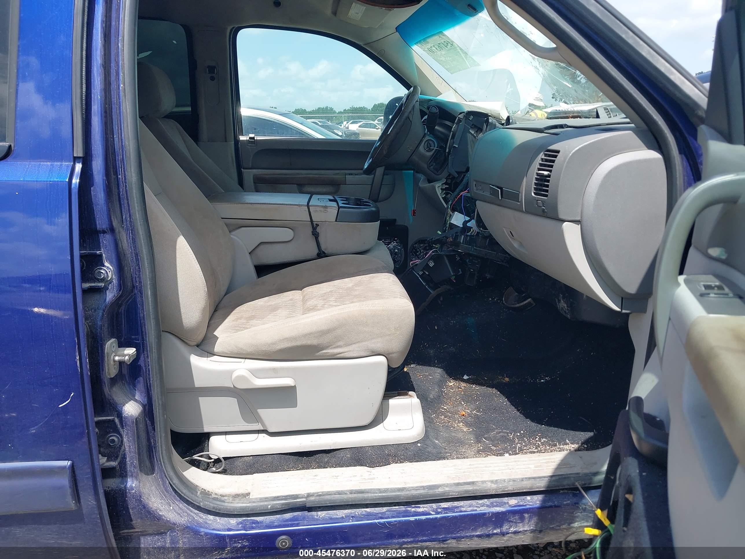 2010 Gmc Sierra 1500 Sle Blue vin: 3GTRCVE06AG265409