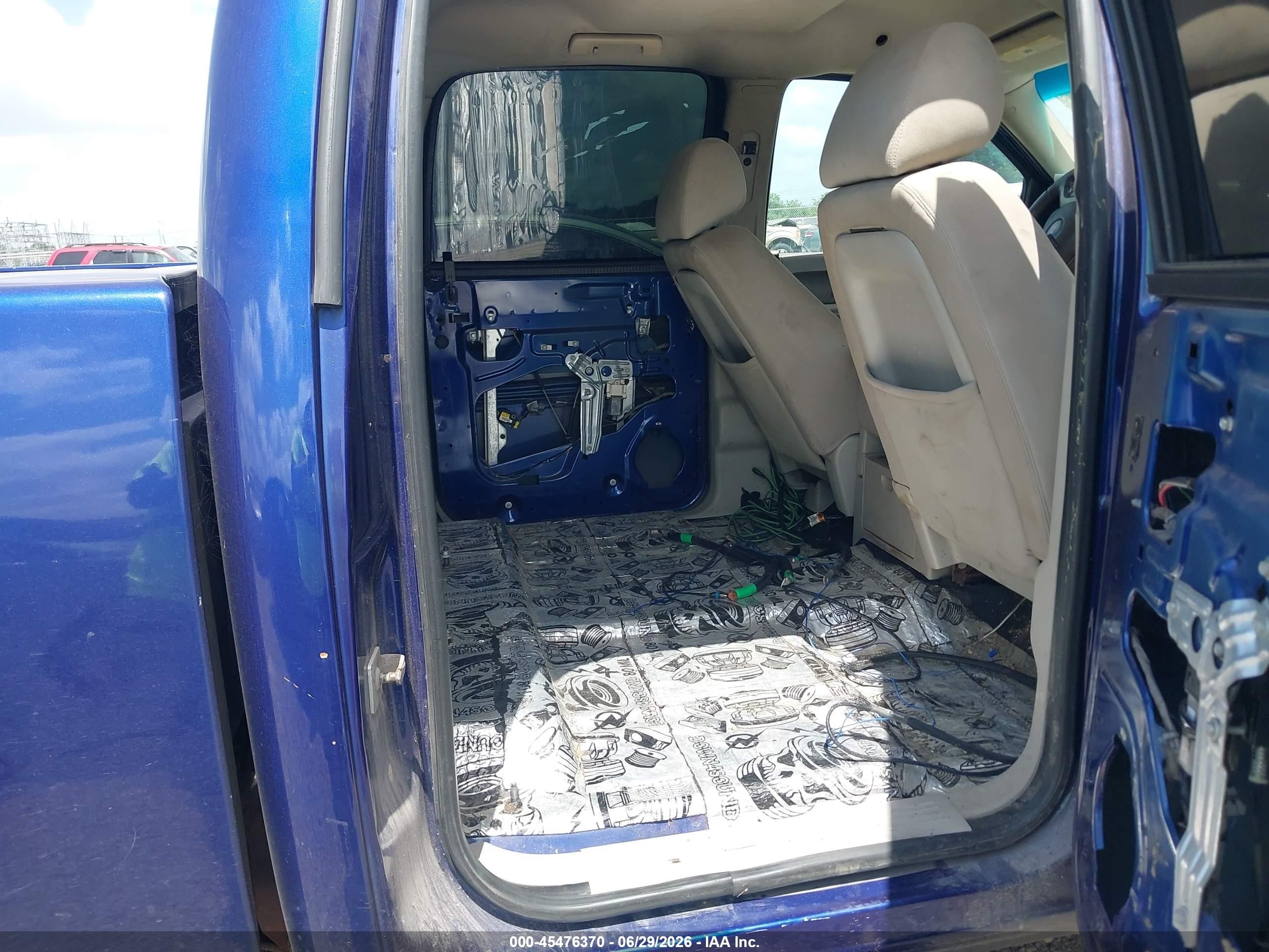 2010 Gmc Sierra 1500 Sle Blue vin: 3GTRCVE06AG265409