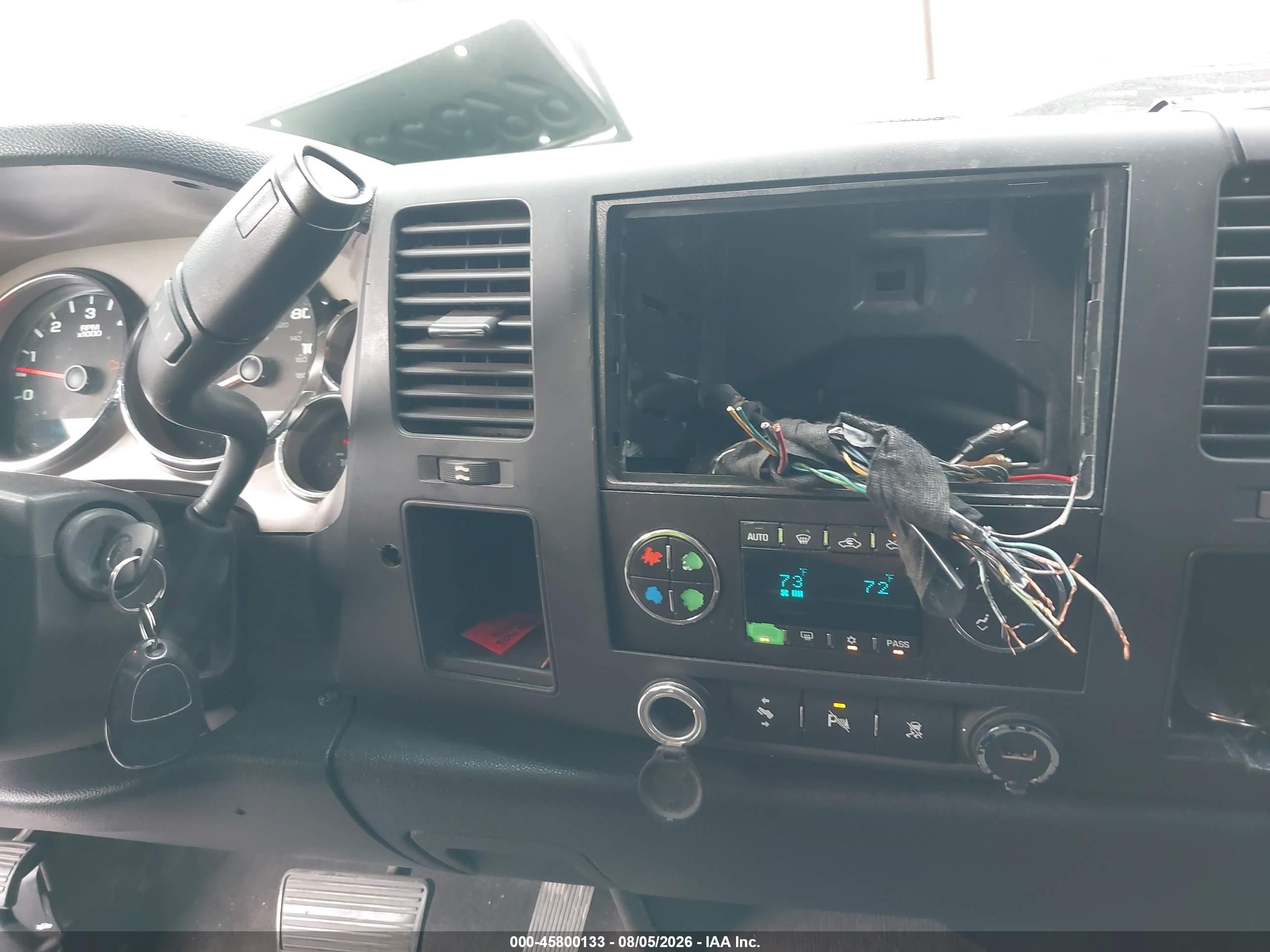 2010 Gmc Sierra 1500 Sle Silver vin: 3GTRCVE07AG208300