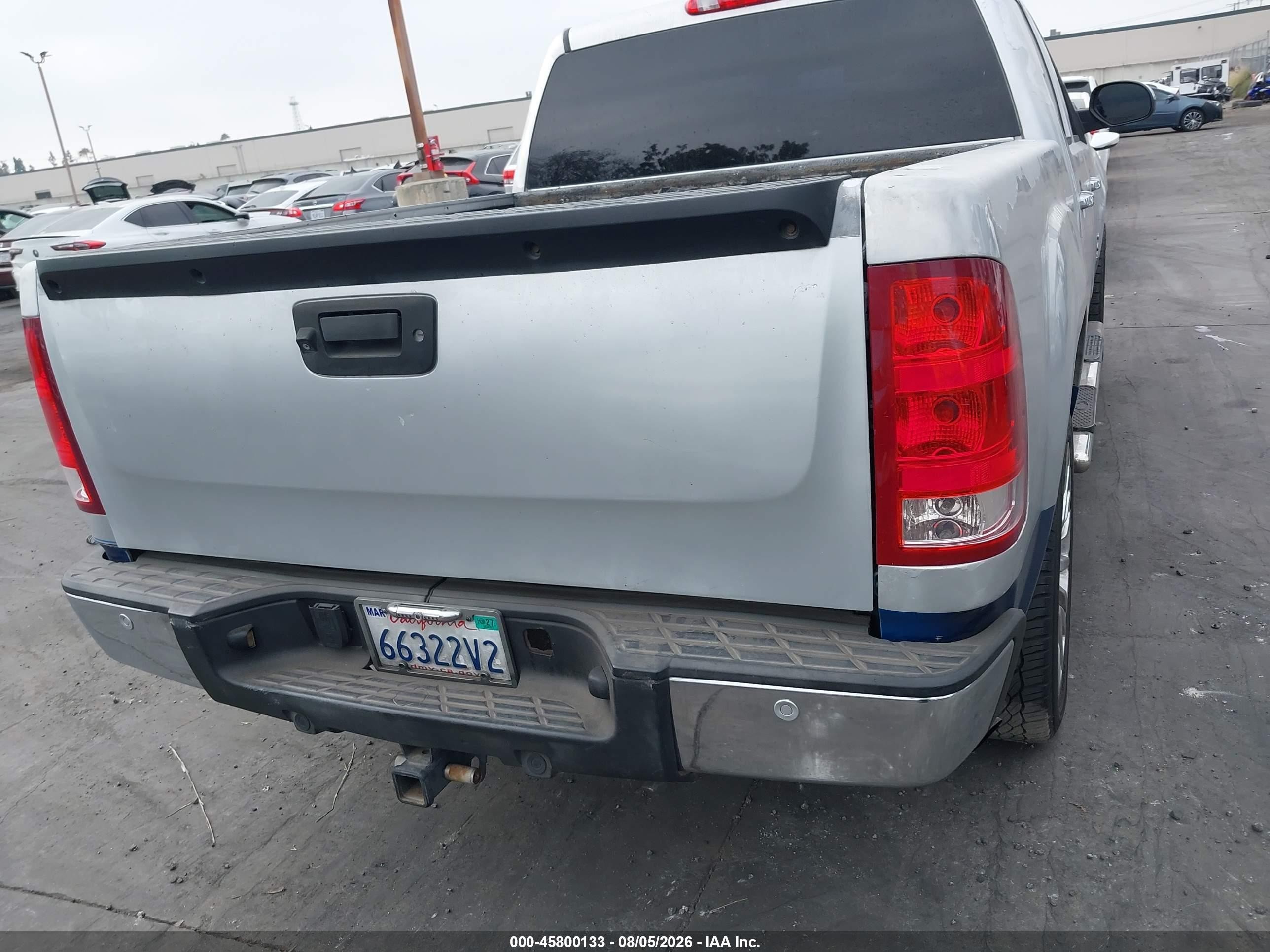 2010 Gmc Sierra 1500 Sle Silver vin: 3GTRCVE07AG208300