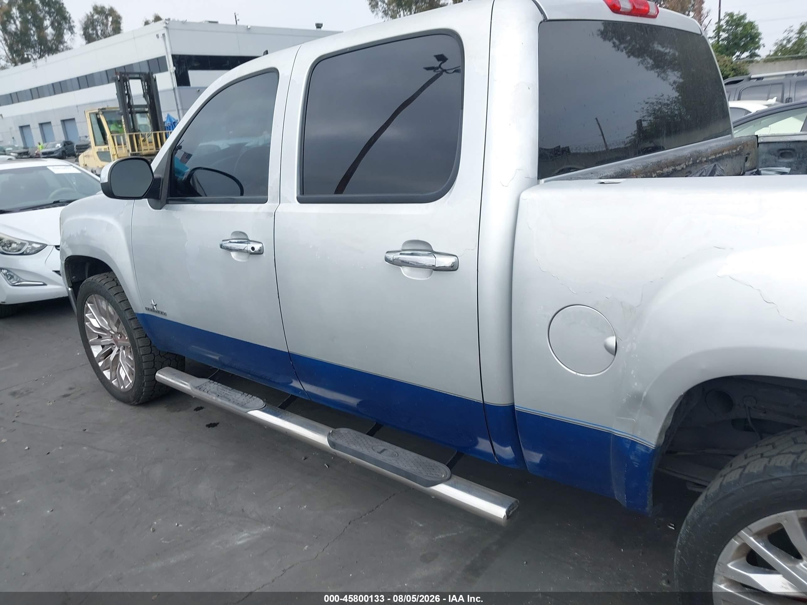 2010 Gmc Sierra 1500 Sle Silver vin: 3GTRCVE07AG208300