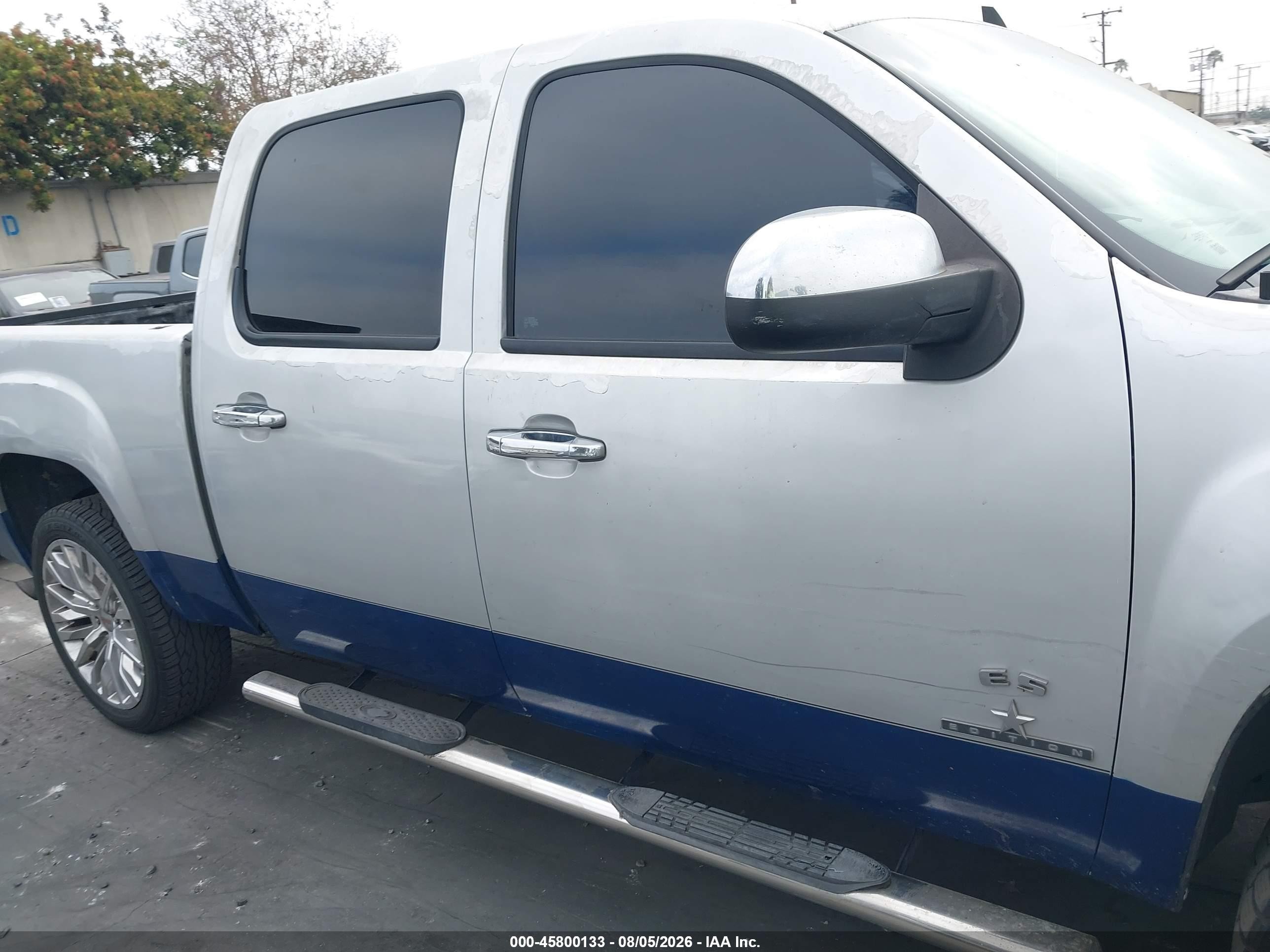 2010 Gmc Sierra 1500 Sle Silver vin: 3GTRCVE07AG208300