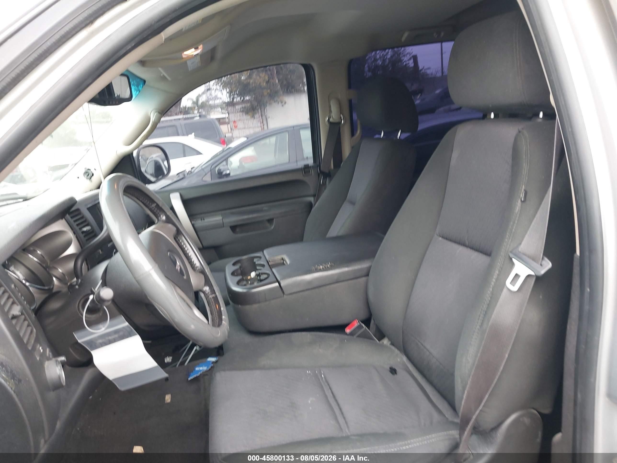 2010 Gmc Sierra 1500 Sle Silver vin: 3GTRCVE07AG208300