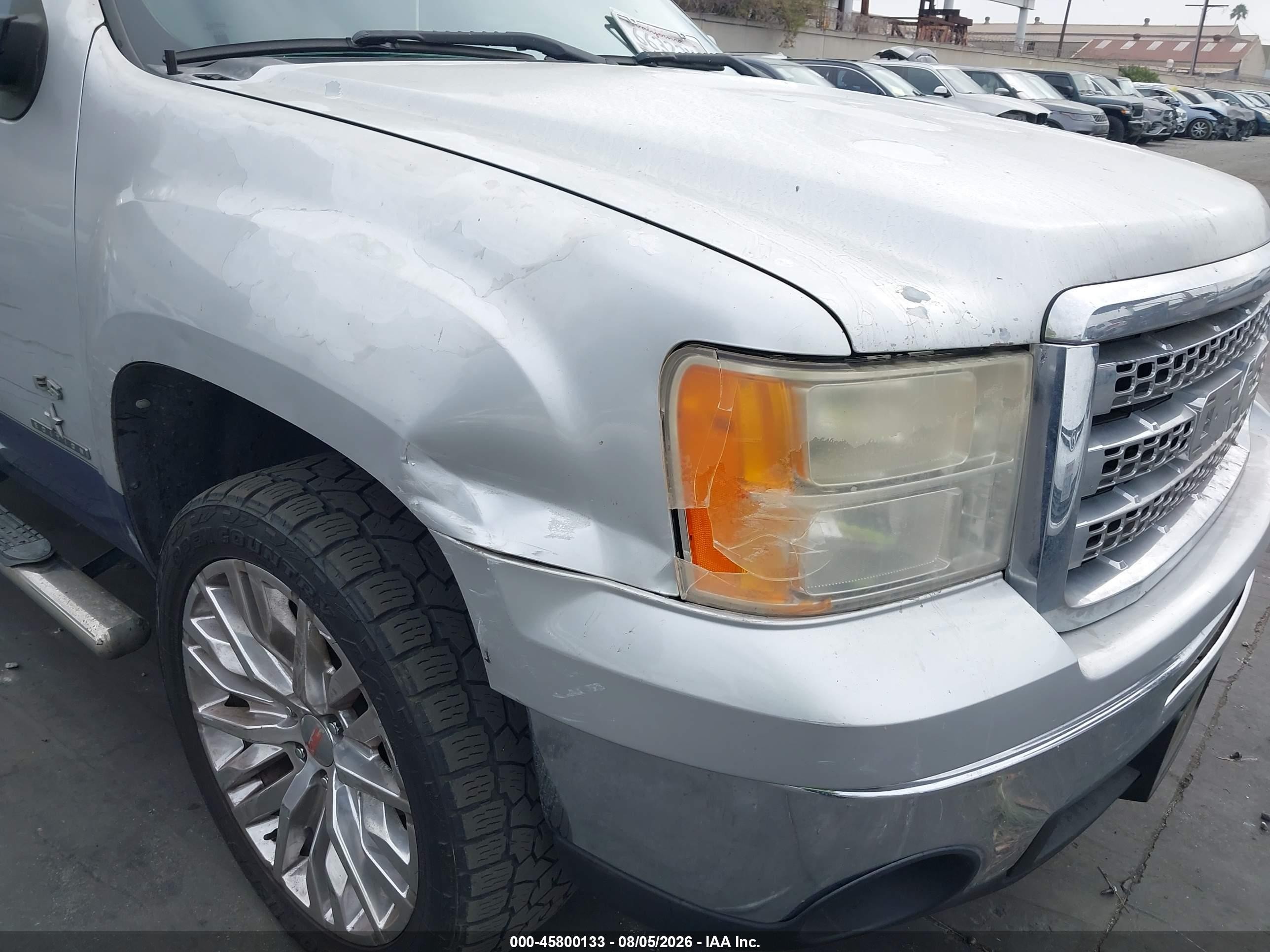 2010 Gmc Sierra 1500 Sle Silver vin: 3GTRCVE07AG208300