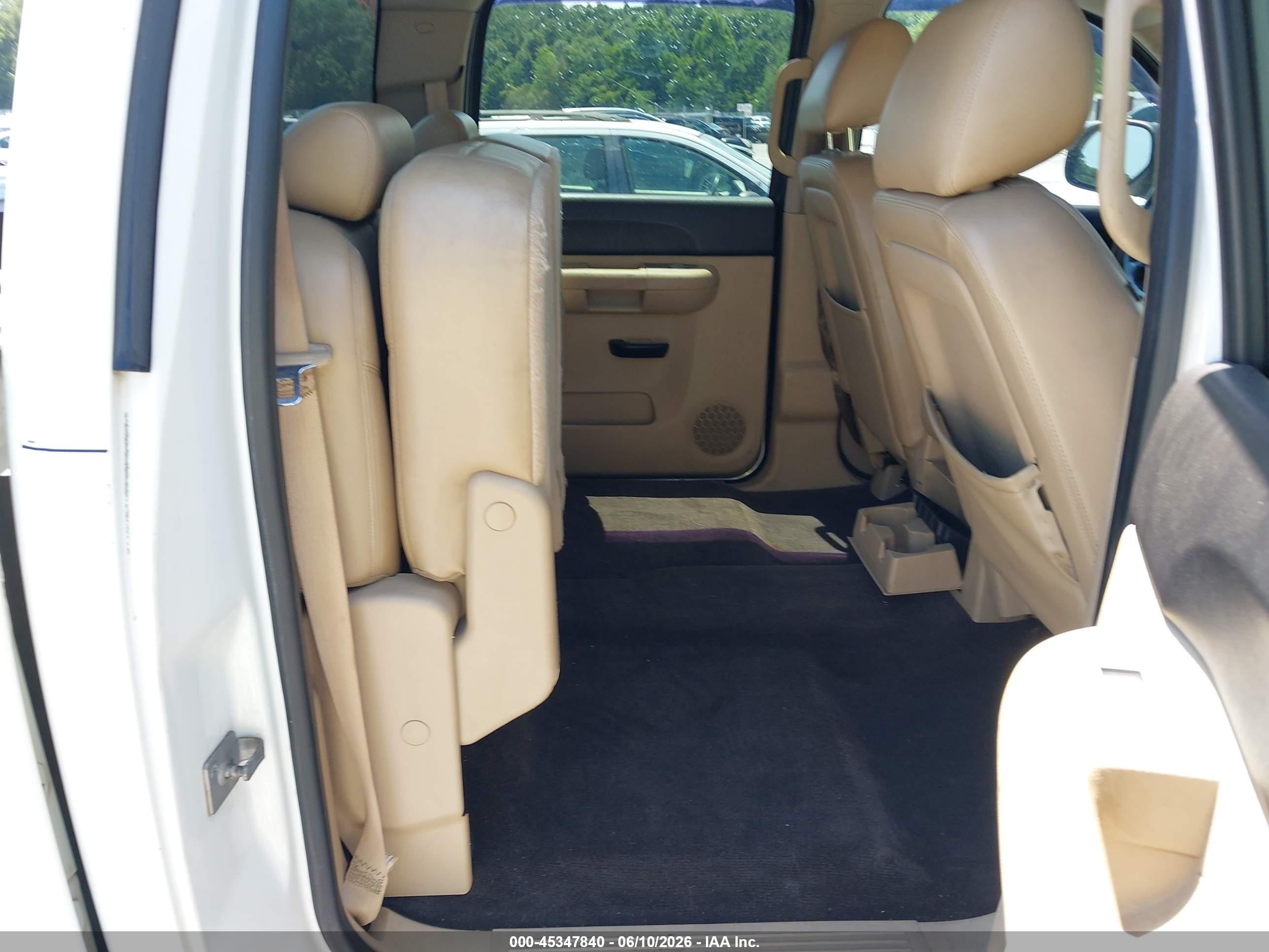 2010 Gmc Sierra 1500 Sle White vin: 3GTRCVE07AG265256