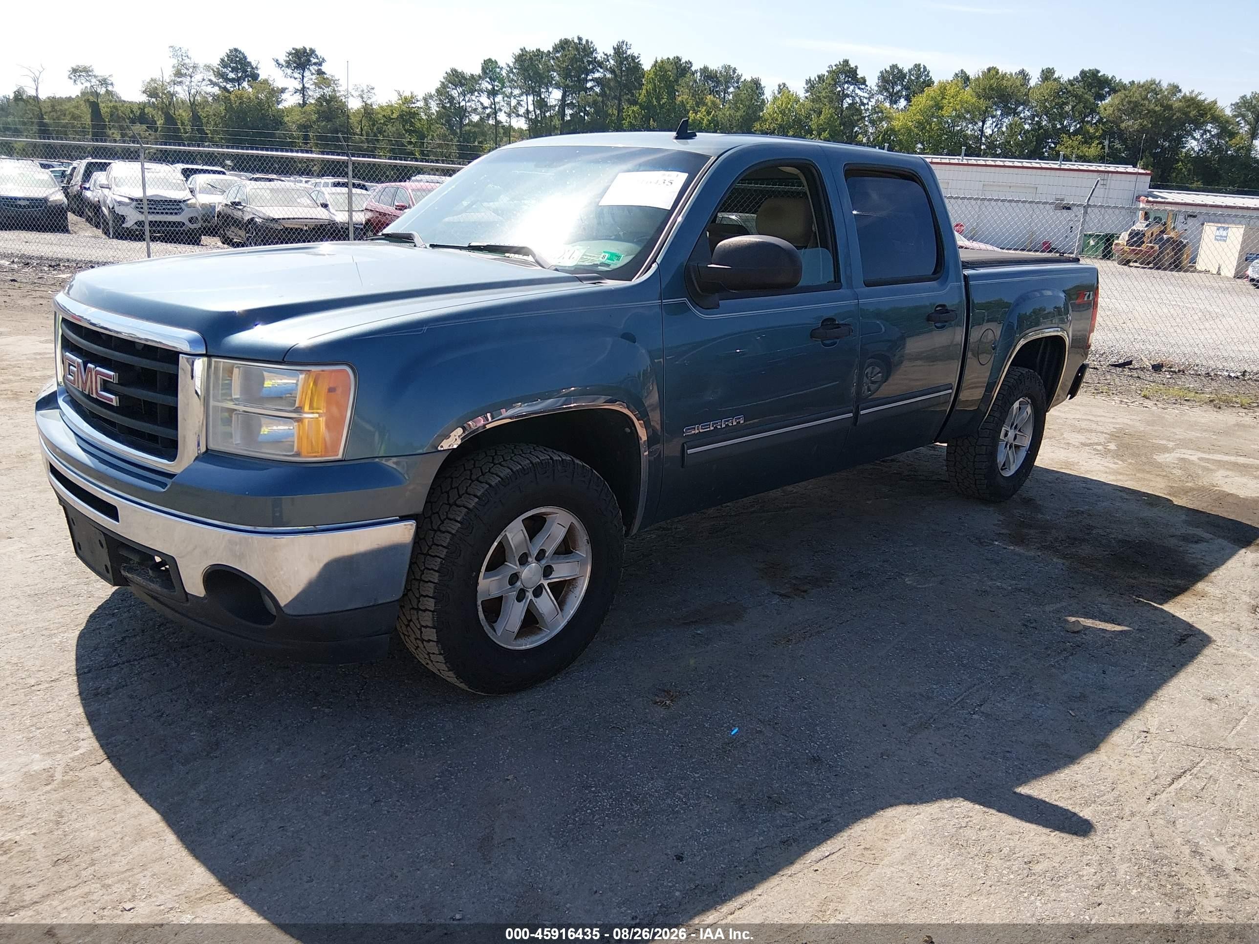 2010 Gmc Sierra 1500 Sle Gray vin: 3GTRCVE08AG106231