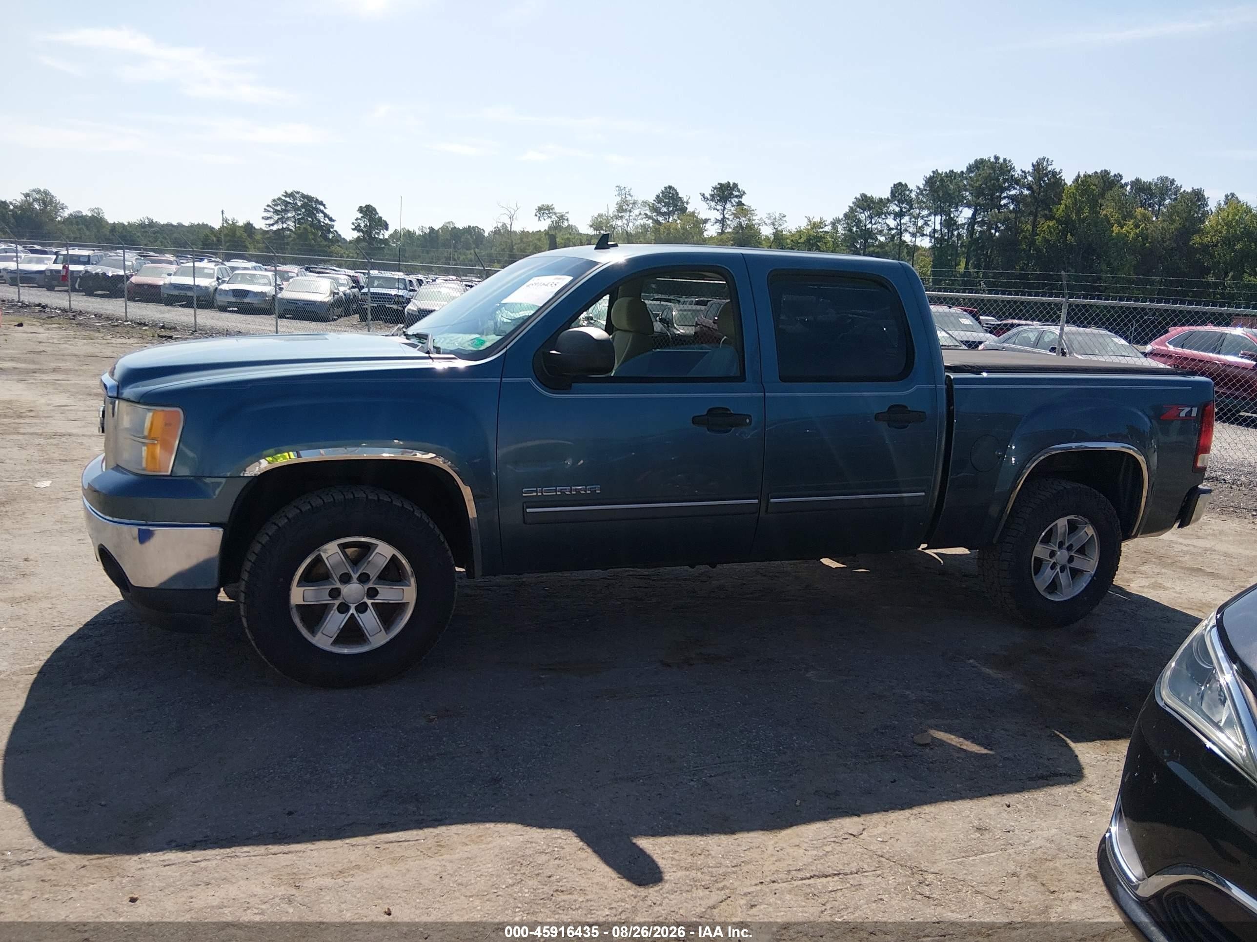 2010 Gmc Sierra 1500 Sle Gray vin: 3GTRCVE08AG106231