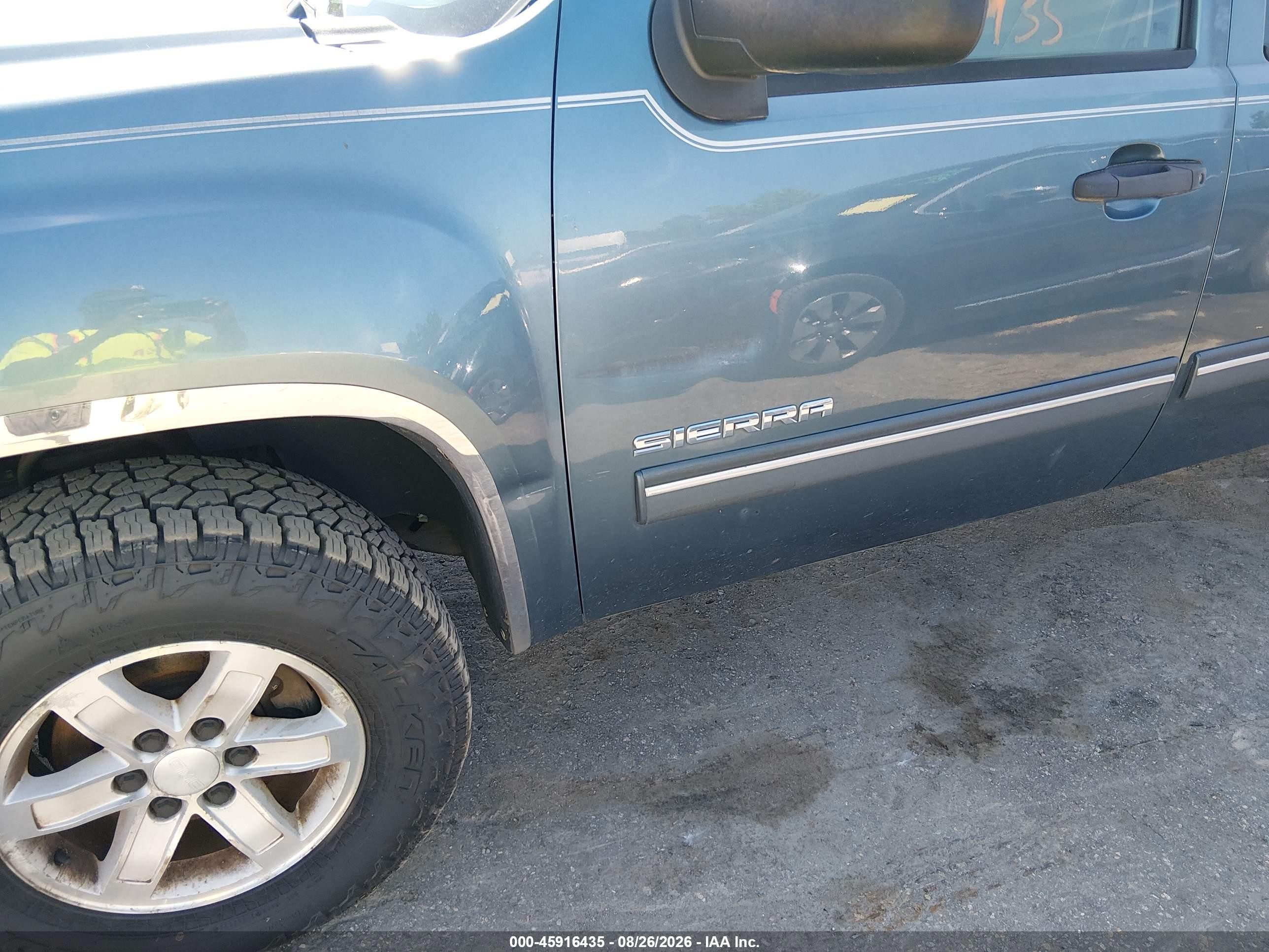 2010 Gmc Sierra 1500 Sle Gray vin: 3GTRCVE08AG106231