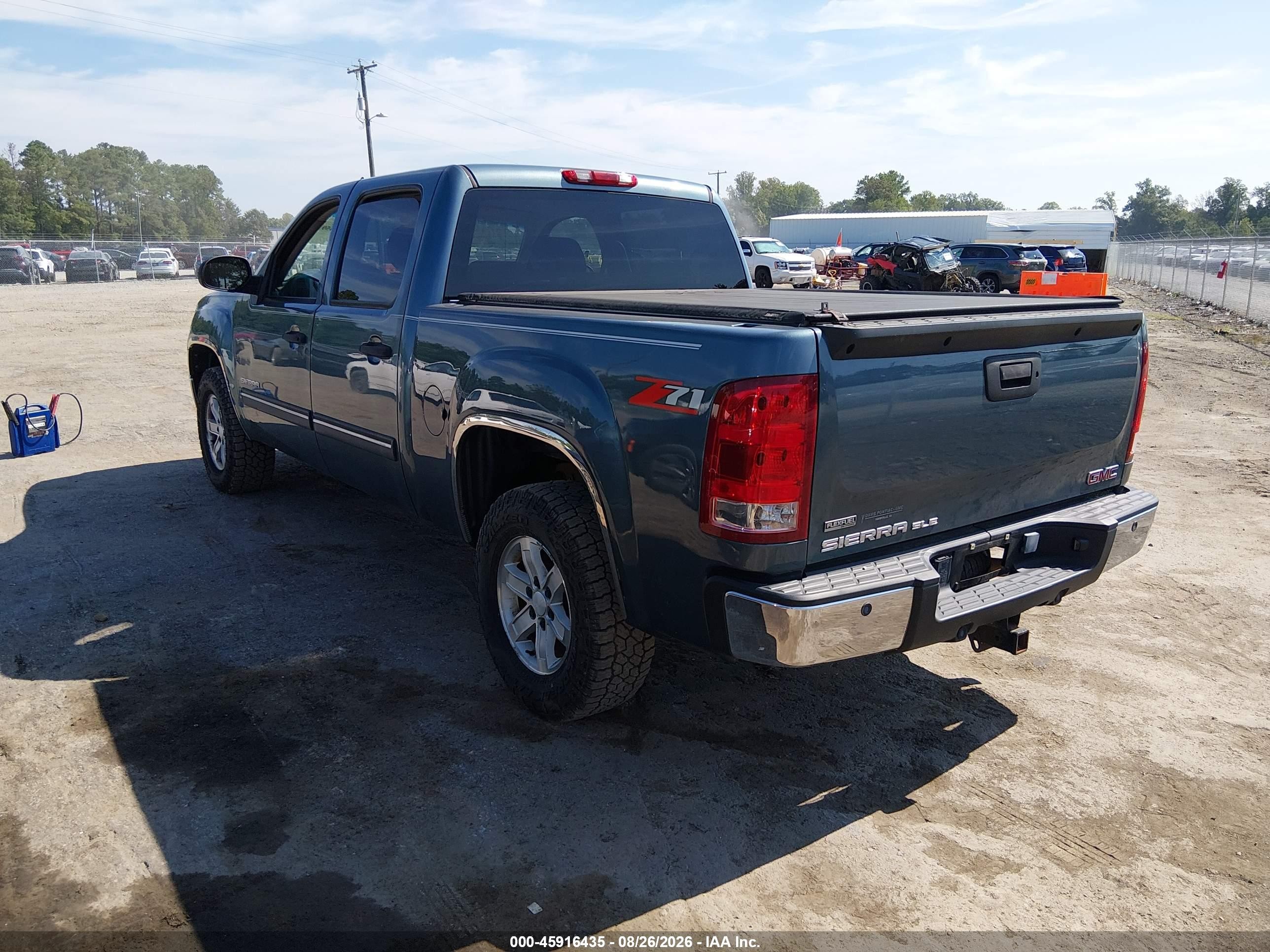 2010 Gmc Sierra 1500 Sle Gray vin: 3GTRCVE08AG106231