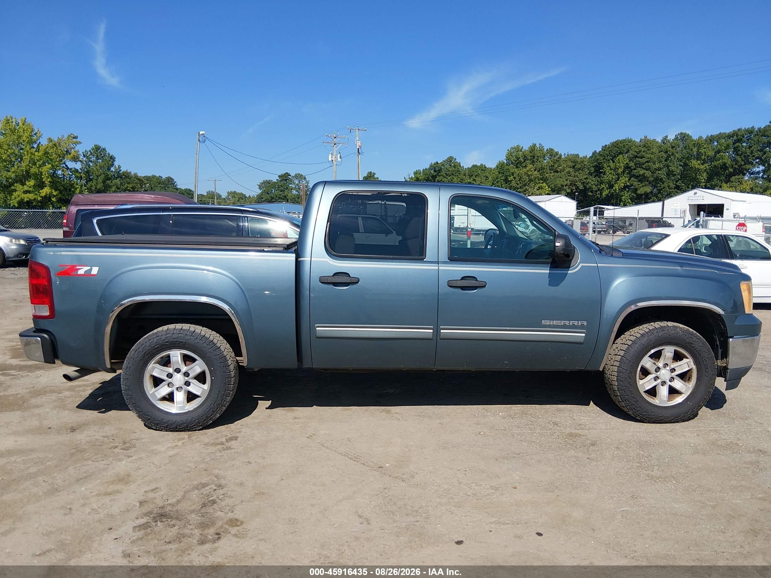 2010 Gmc Sierra 1500 Sle Gray vin: 3GTRCVE08AG106231