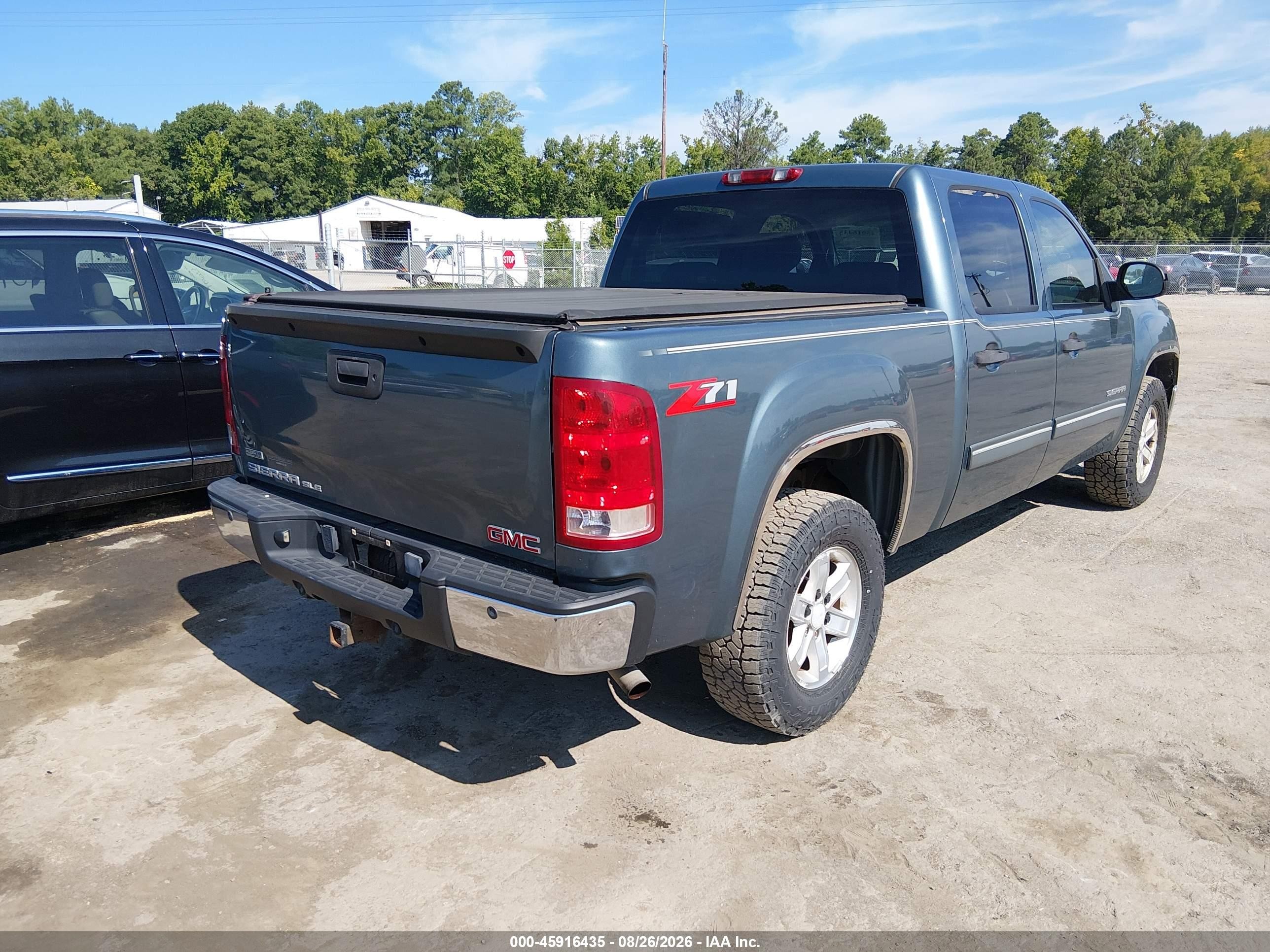 2010 Gmc Sierra 1500 Sle Gray vin: 3GTRCVE08AG106231