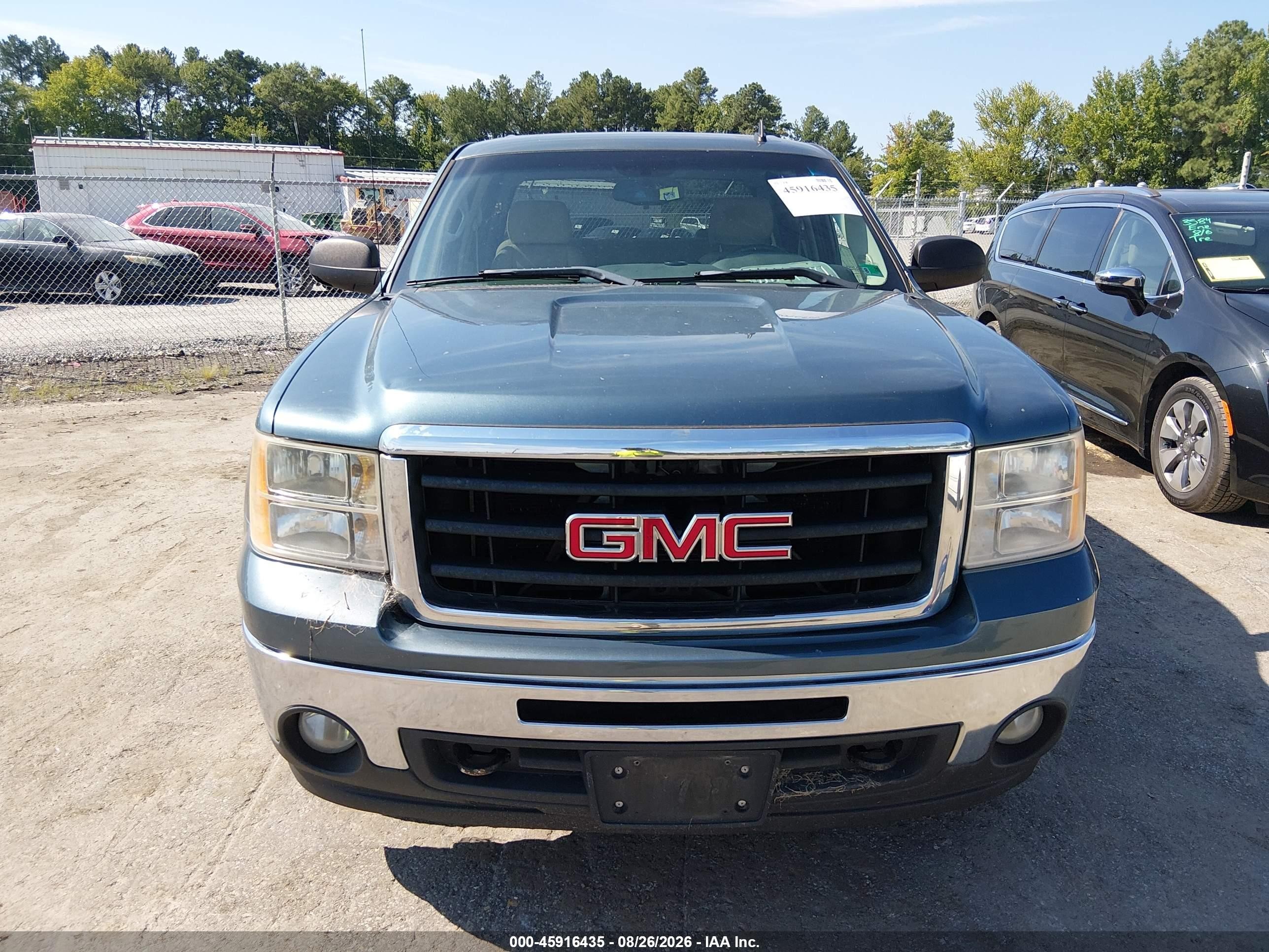 2010 Gmc Sierra 1500 Sle Gray vin: 3GTRCVE08AG106231