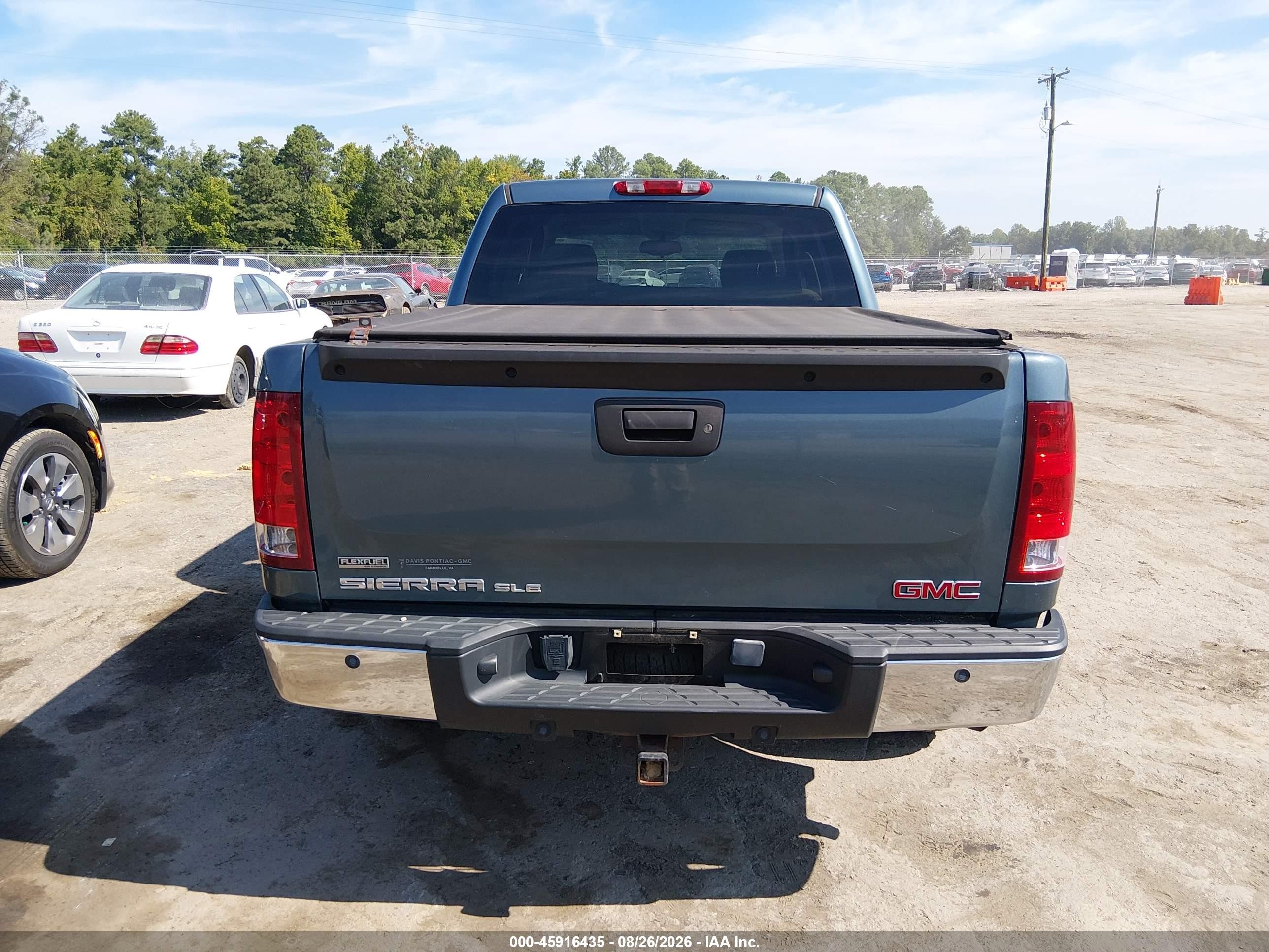2010 Gmc Sierra 1500 Sle Gray vin: 3GTRCVE08AG106231