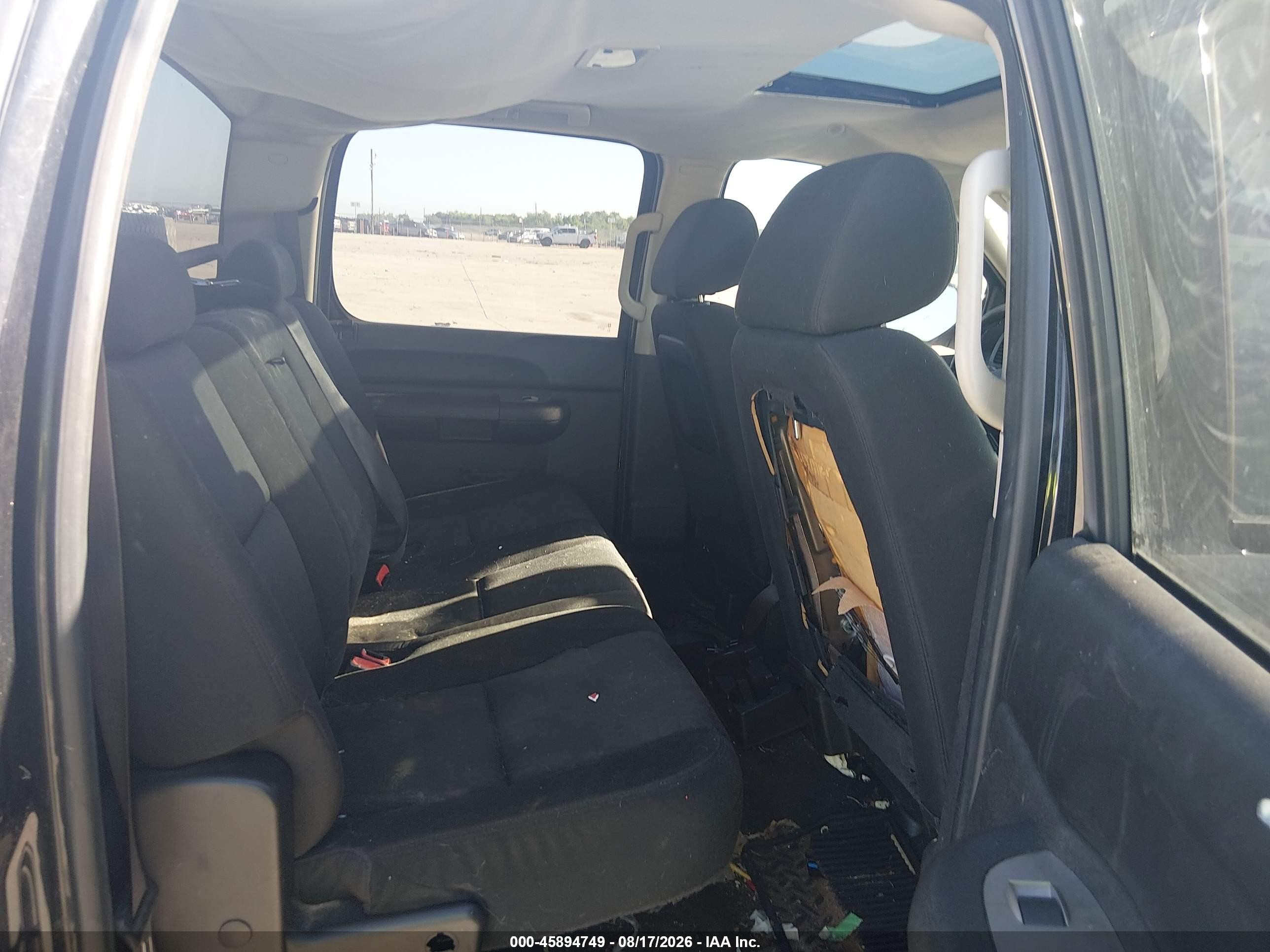 2010 Gmc Sierra 1500 Sle Black vin: 3GTRCVE08AG179597
