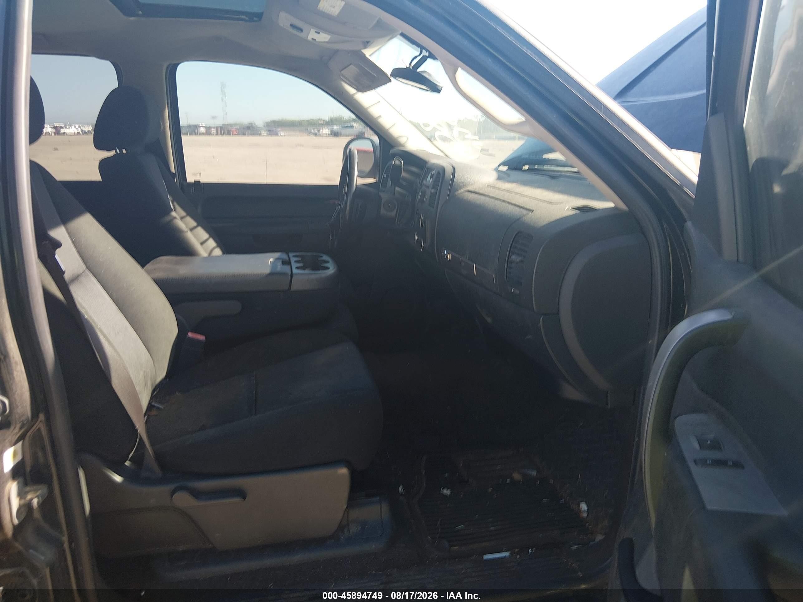 2010 Gmc Sierra 1500 Sle Black vin: 3GTRCVE08AG179597
