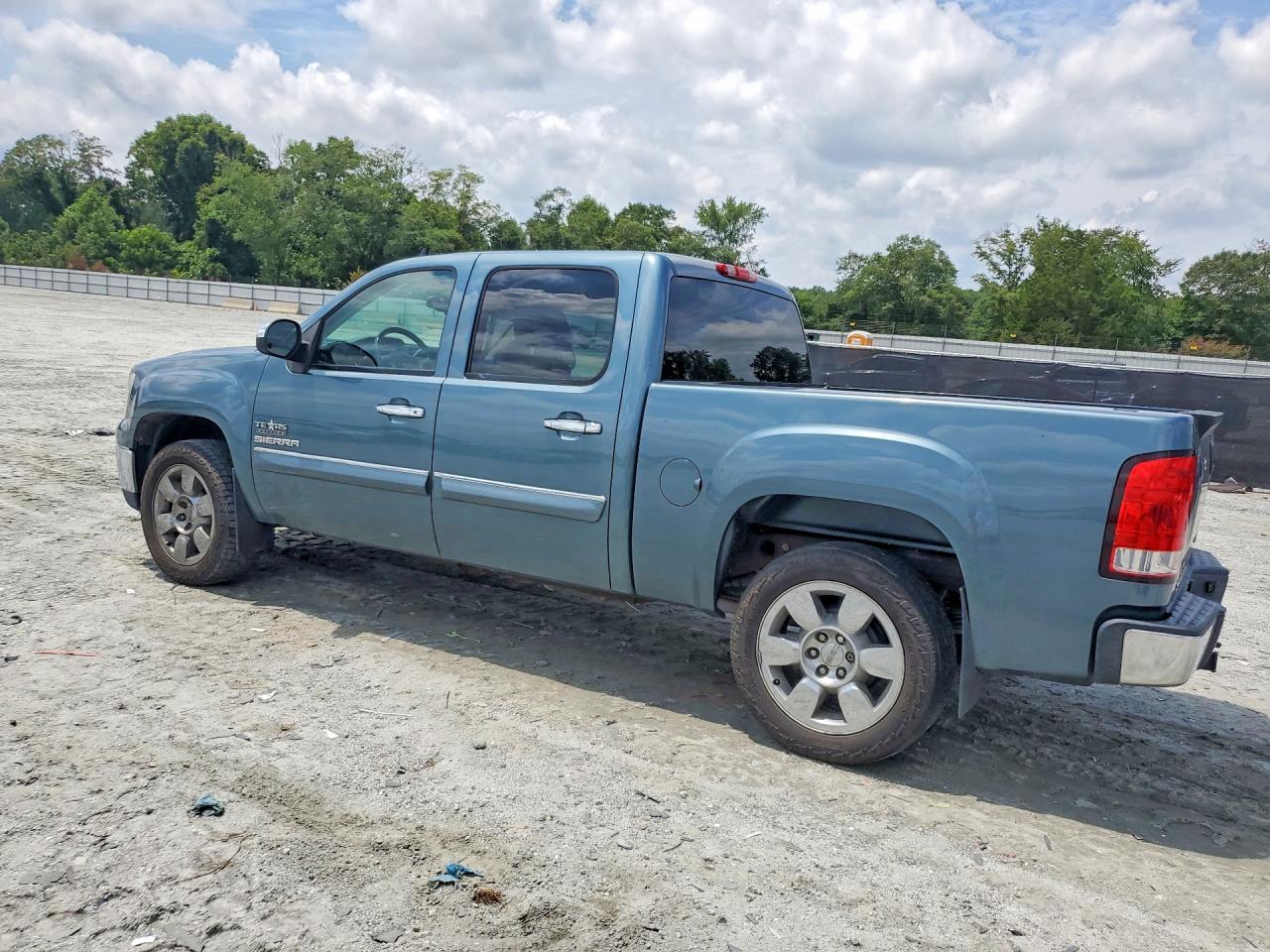 2010 Gmc Sierra C1500 Sle Blue vin: 3GTRCVE08AG232833