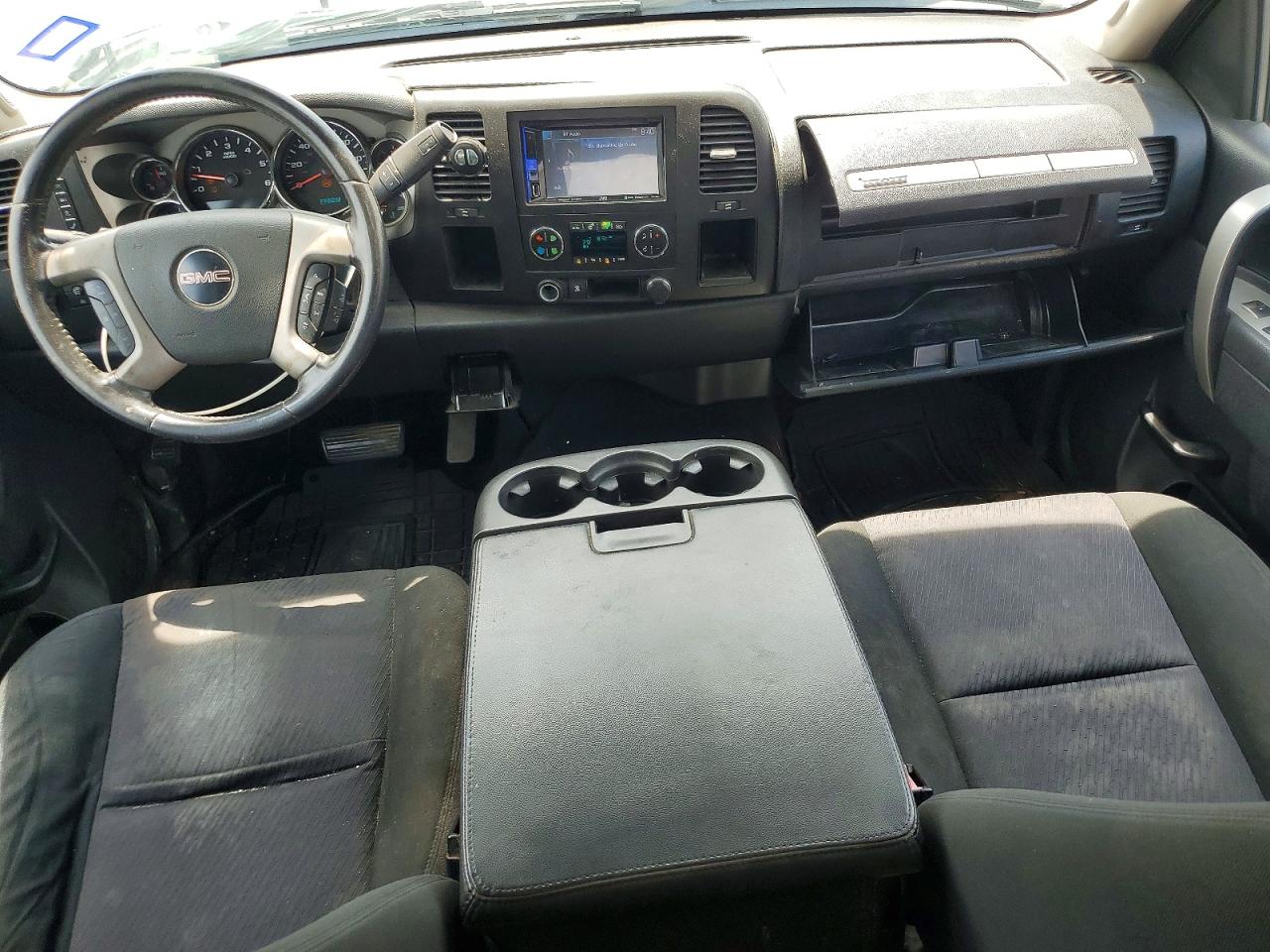 2010 Gmc Sierra C1500 Sle Blue vin: 3GTRCVE08AG232833