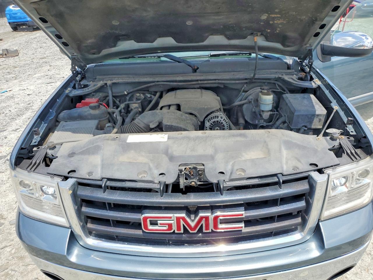 2010 Gmc Sierra C1500 Sle Blue vin: 3GTRCVE08AG232833