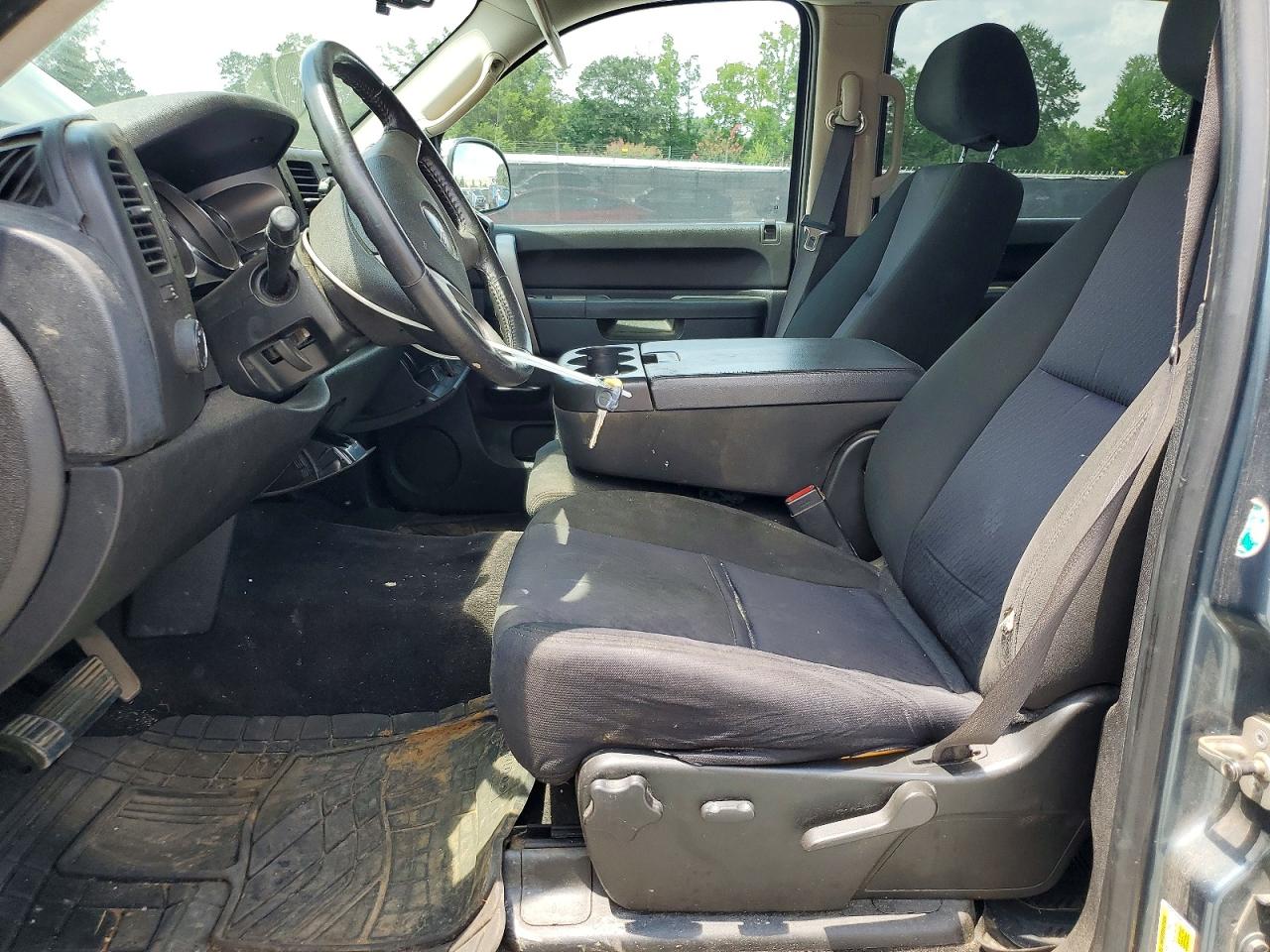 2010 Gmc Sierra C1500 Sle Blue vin: 3GTRCVE08AG232833