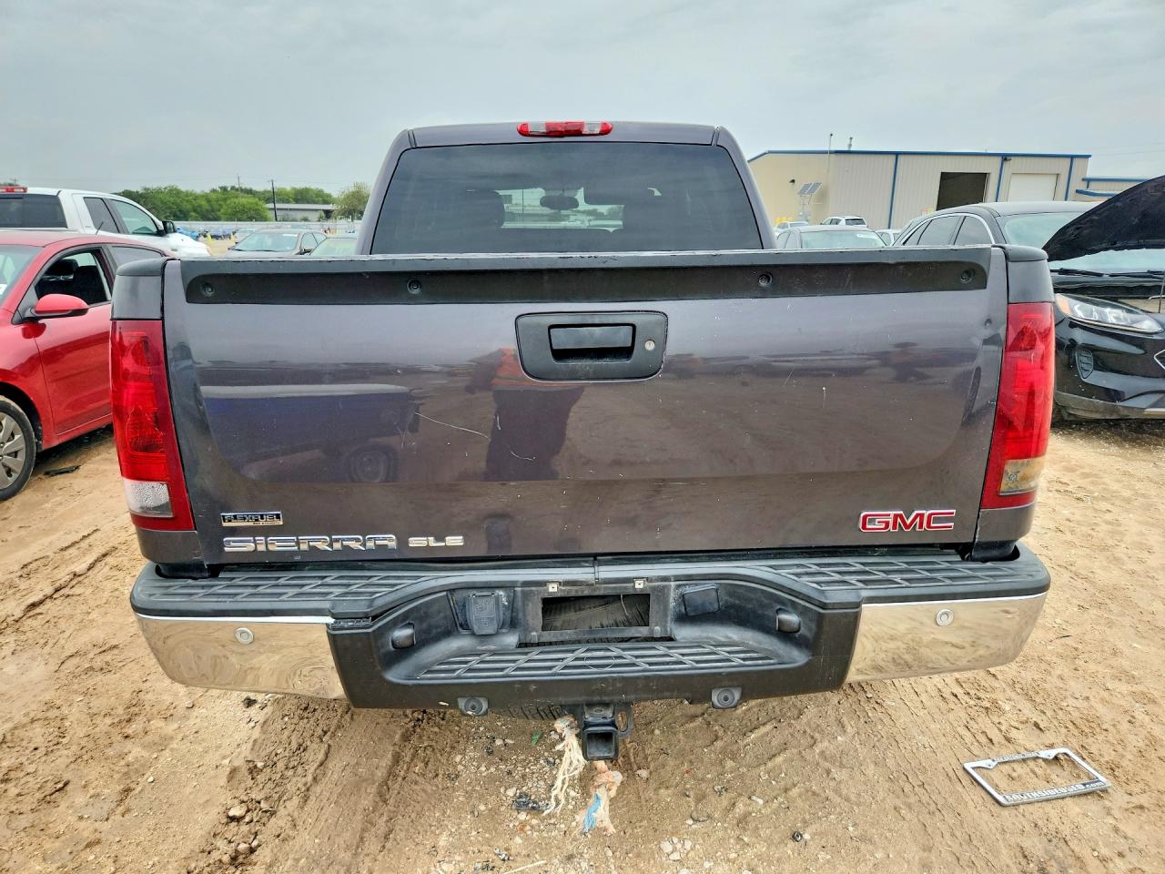 2010 Gmc Sierra C1500 Sle Gray vin: 3GTRCVE09AG180628
