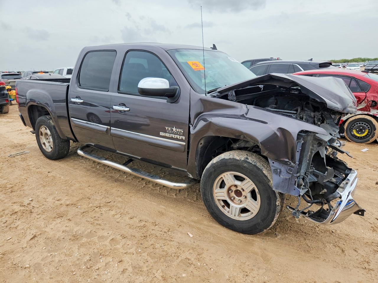 2010 Gmc Sierra C1500 Sle Gray vin: 3GTRCVE09AG180628