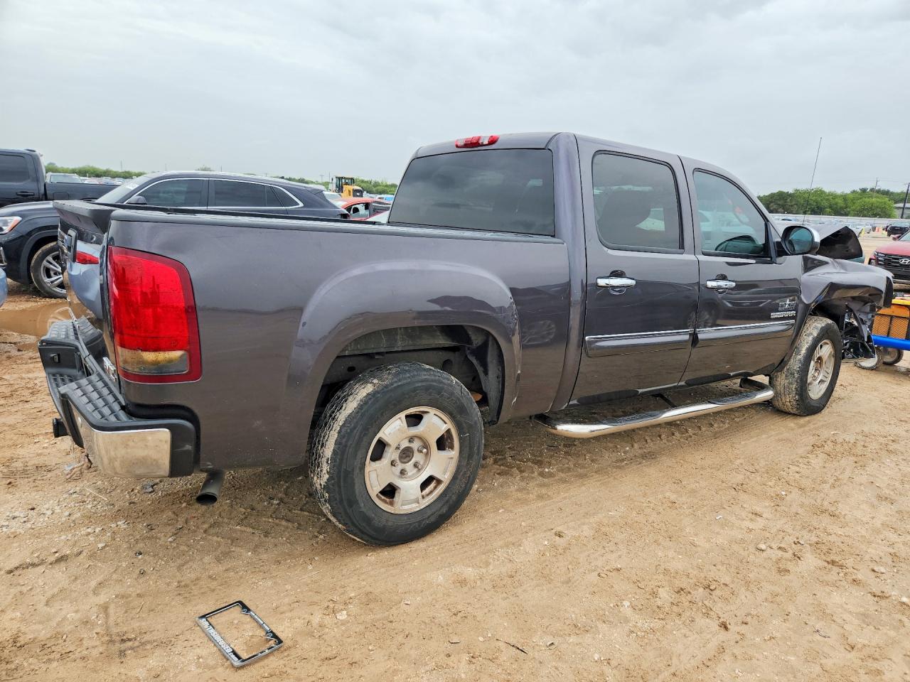 2010 Gmc Sierra C1500 Sle Gray vin: 3GTRCVE09AG180628