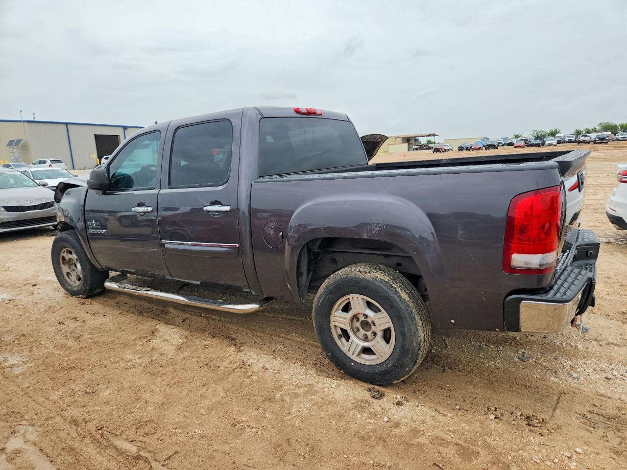 2010 Gmc Sierra C1500 Sle Gray vin: 3GTRCVE09AG180628